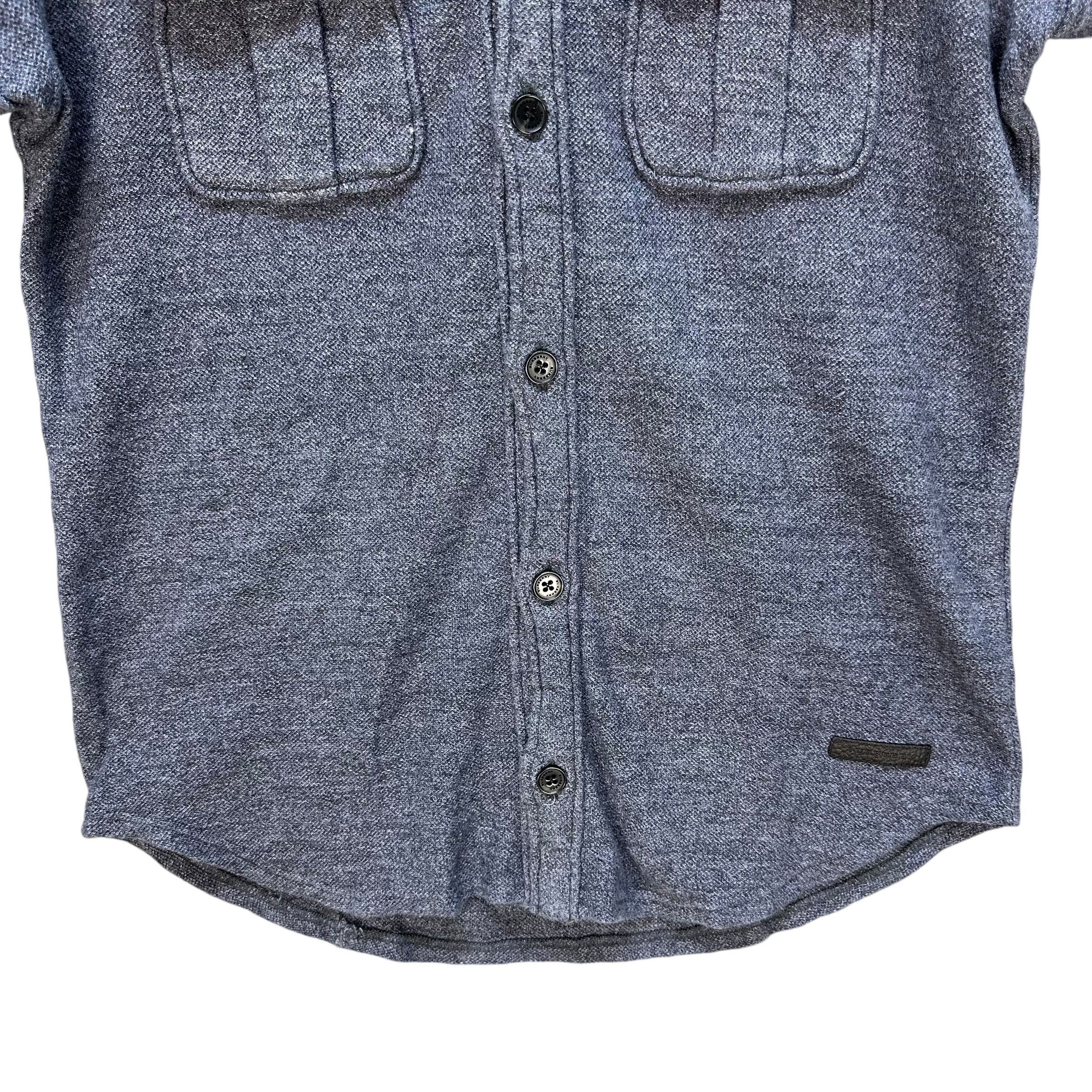 Burberry BURBERRY LONDON Short Sleeve Button Shirt #012-1422 Size US S / EU 44-46 / 1 - 3 Thumbnail