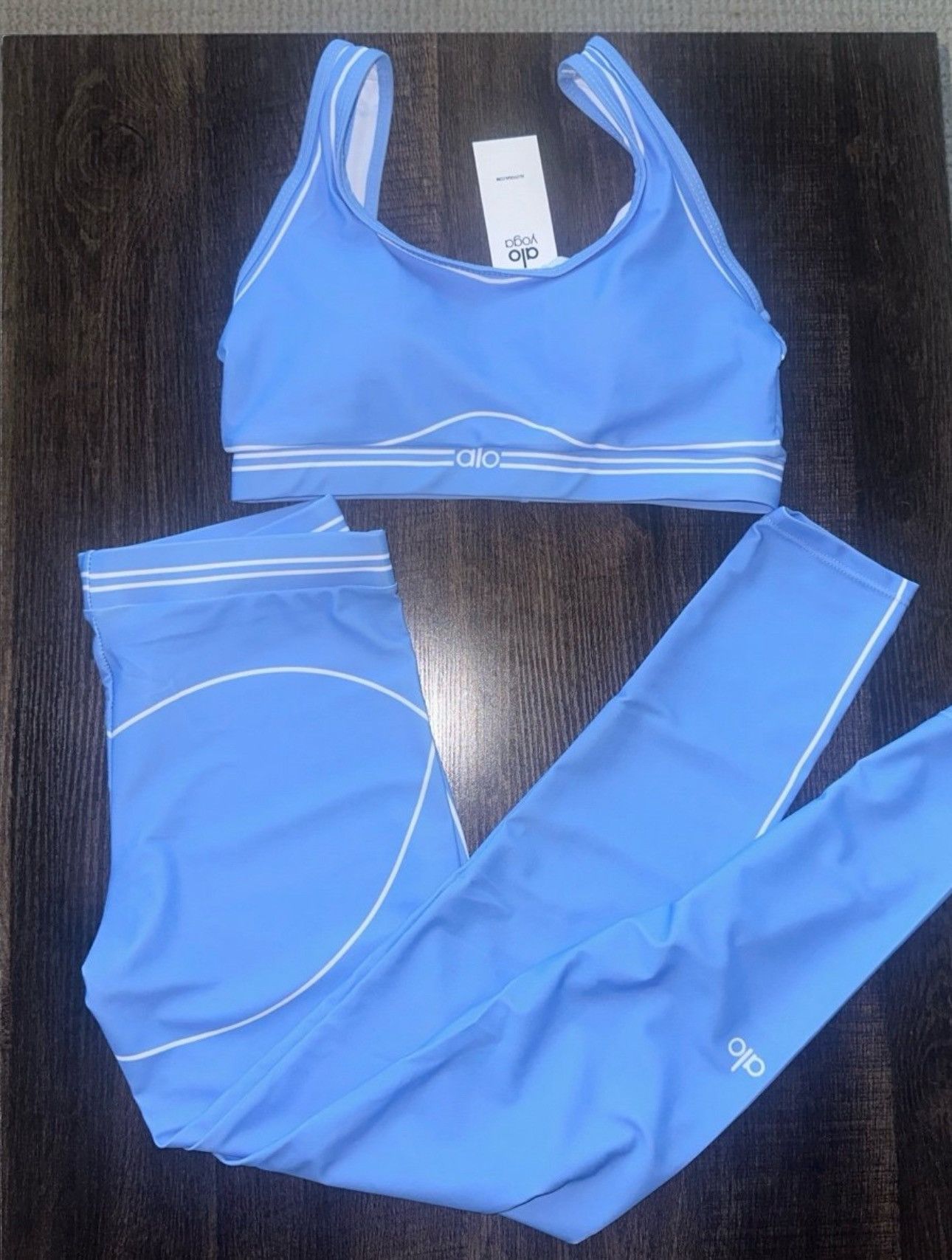 Alo Yoga Blue Alo Yoga Set Size M / US 6-8 / IT 42-44 - 1 Thumbnail