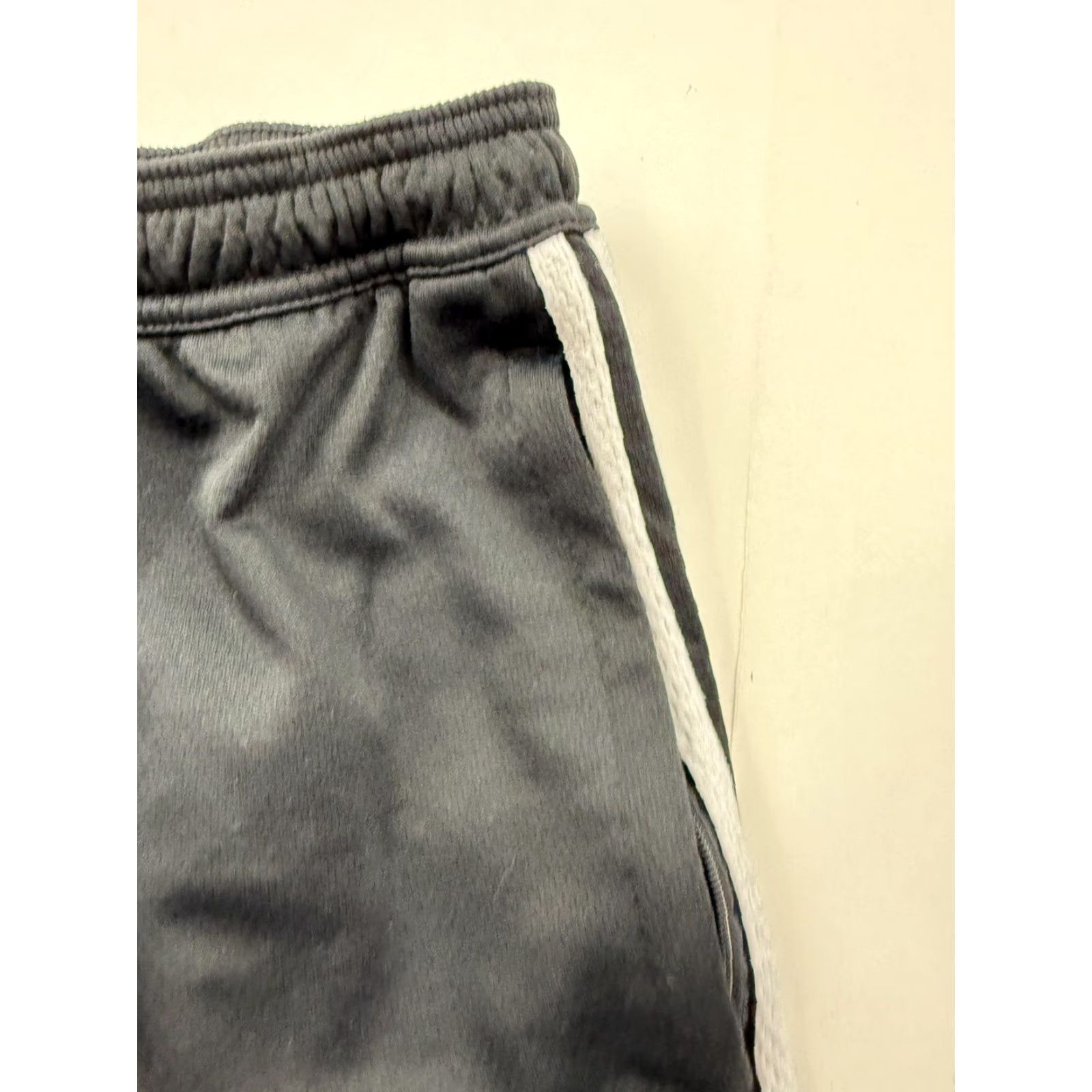 Adidas Adidas Pants Mens Small Black 3 Stripe AEROREADY Track Athletic Soccer Size US 29 - 3 Thumbnail
