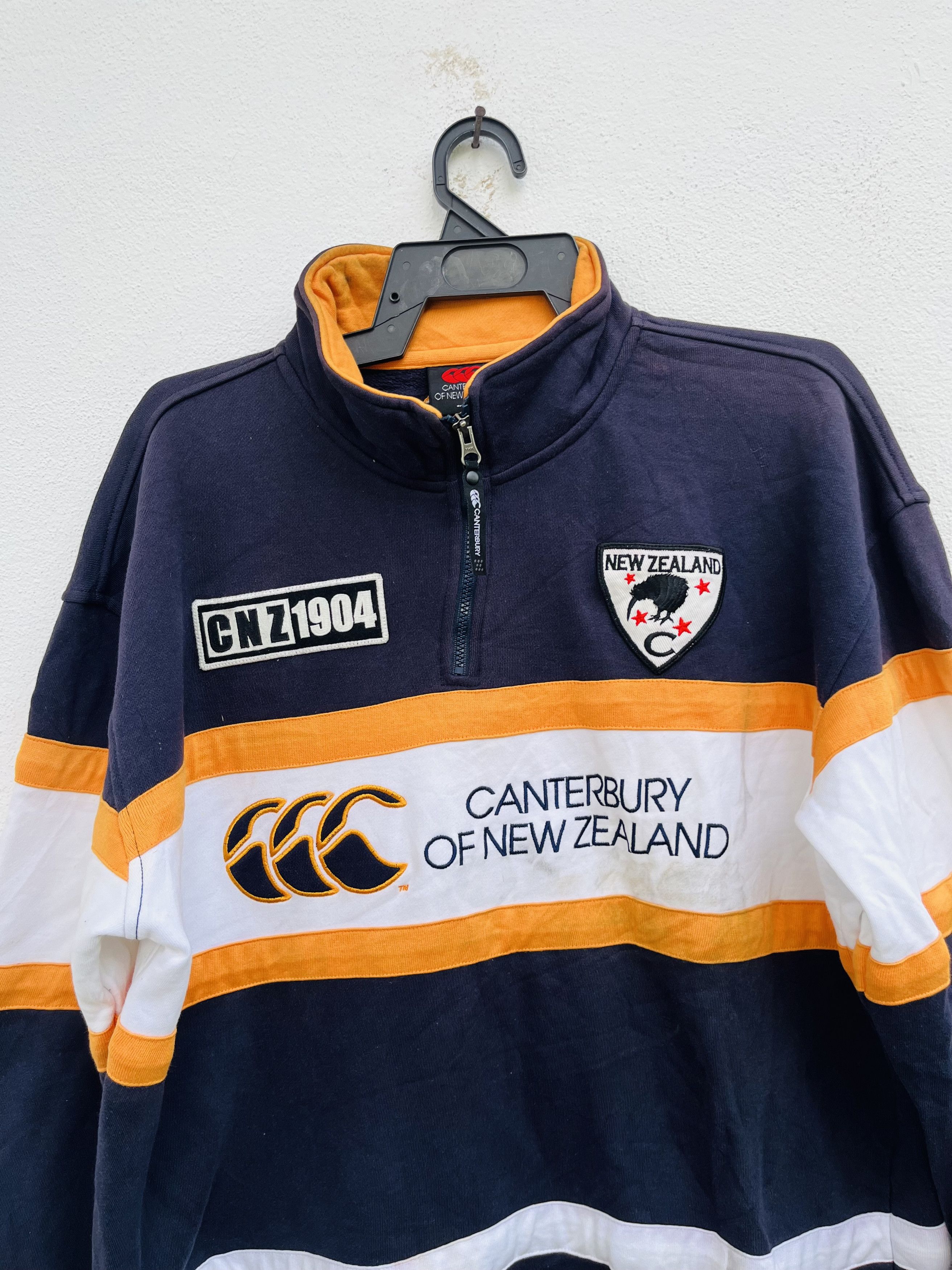 Canterbury of New Zealand × Vintage Vintage Canterburry Of New Zealand Multi colour Size US L / EU 52-54 / 3 - 3 Thumbnail