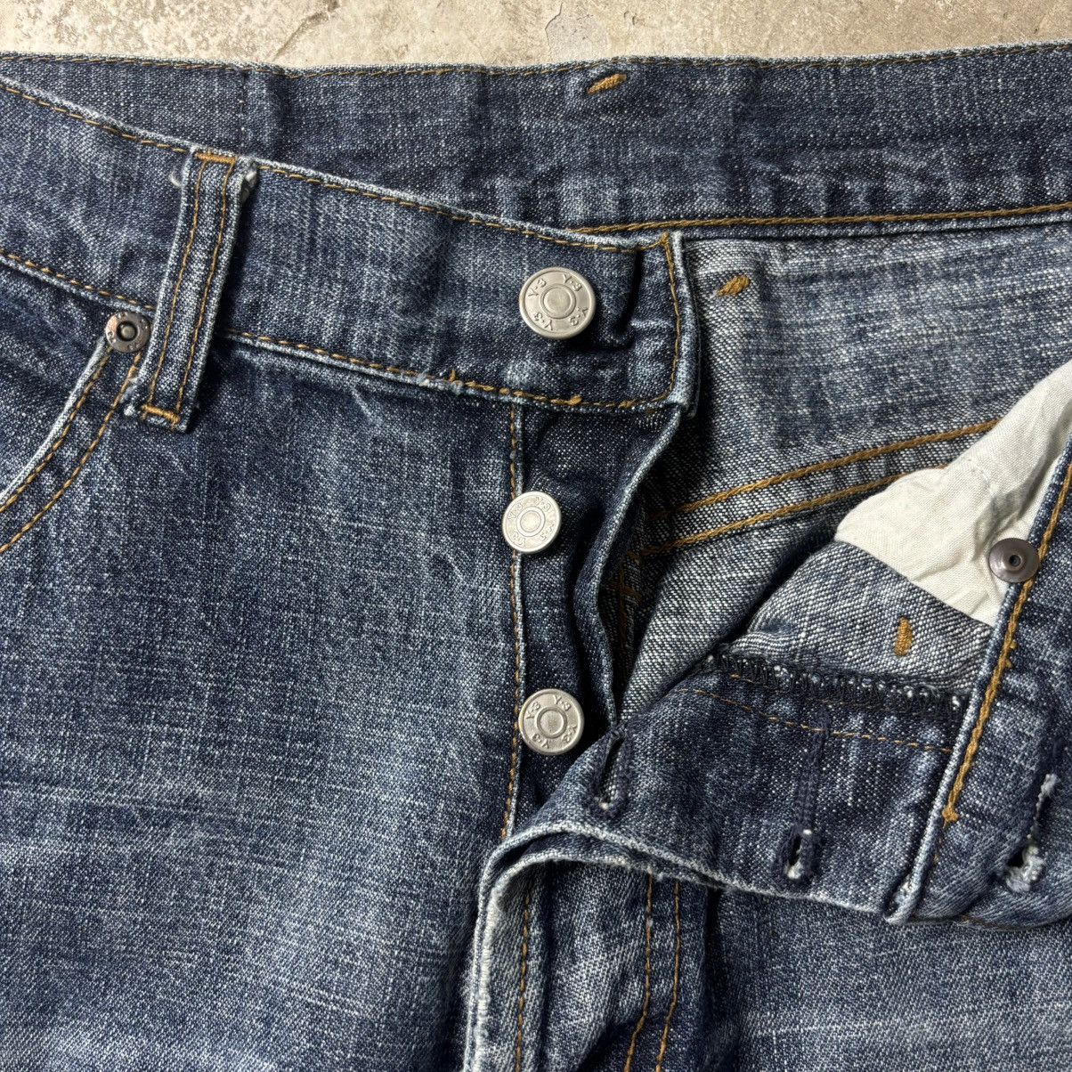 Y-3 × Yohji Yamamoto Y-3 YOHJI YAMAMOTO JEANS Size US 32 / EU 48 - 5 Thumbnail