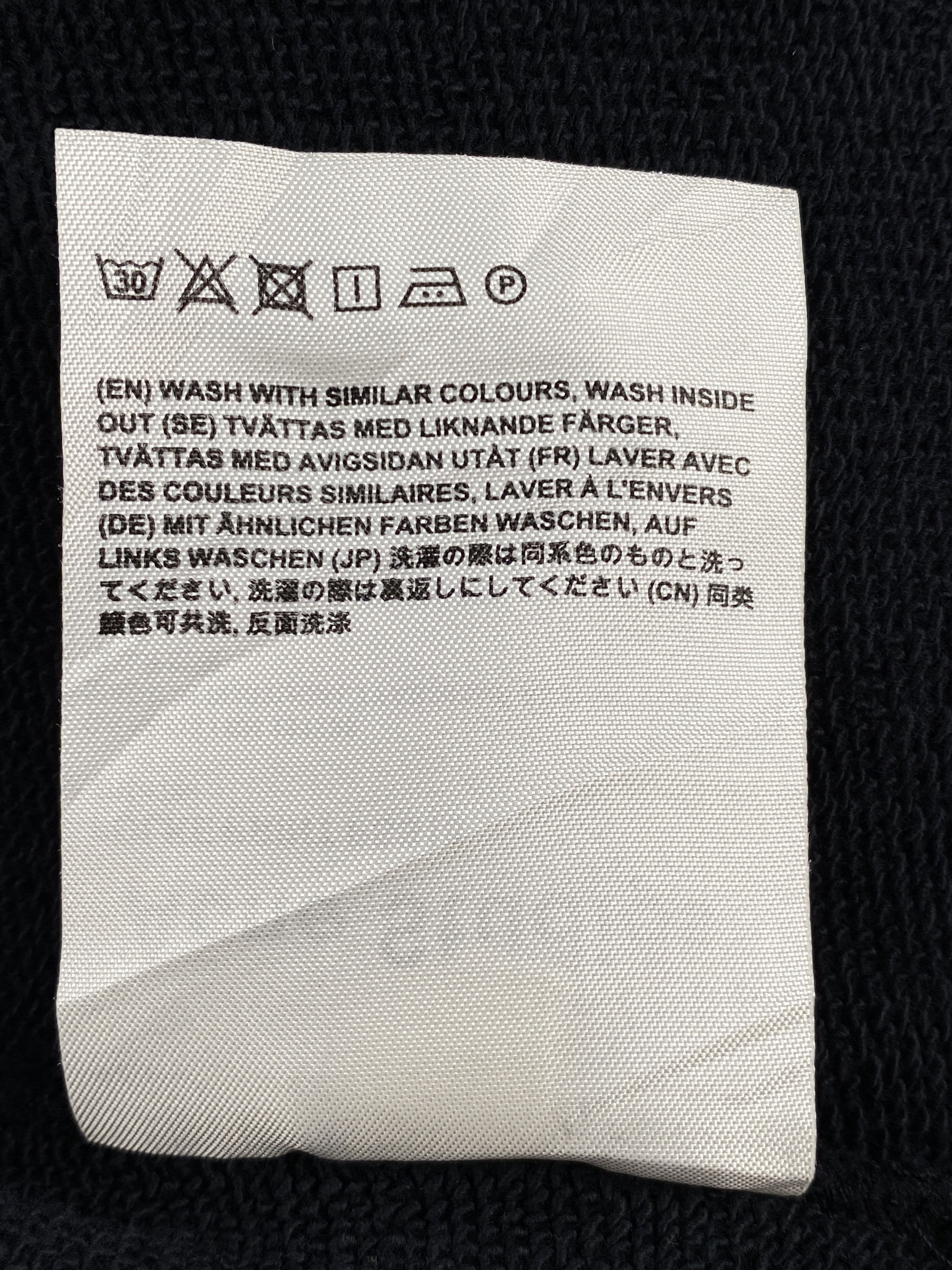 Acne Studios S/S 2018 Folke Print Crewneck Sweater Size US M / EU 48-50 / 2 - 11 Thumbnail