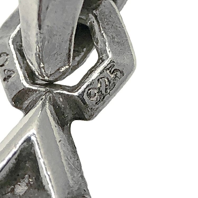 Chrome Hearts CHROME HEARTS STAR OF DAVID SILVER PENDANT Size ONE SIZE - 3 Thumbnail
