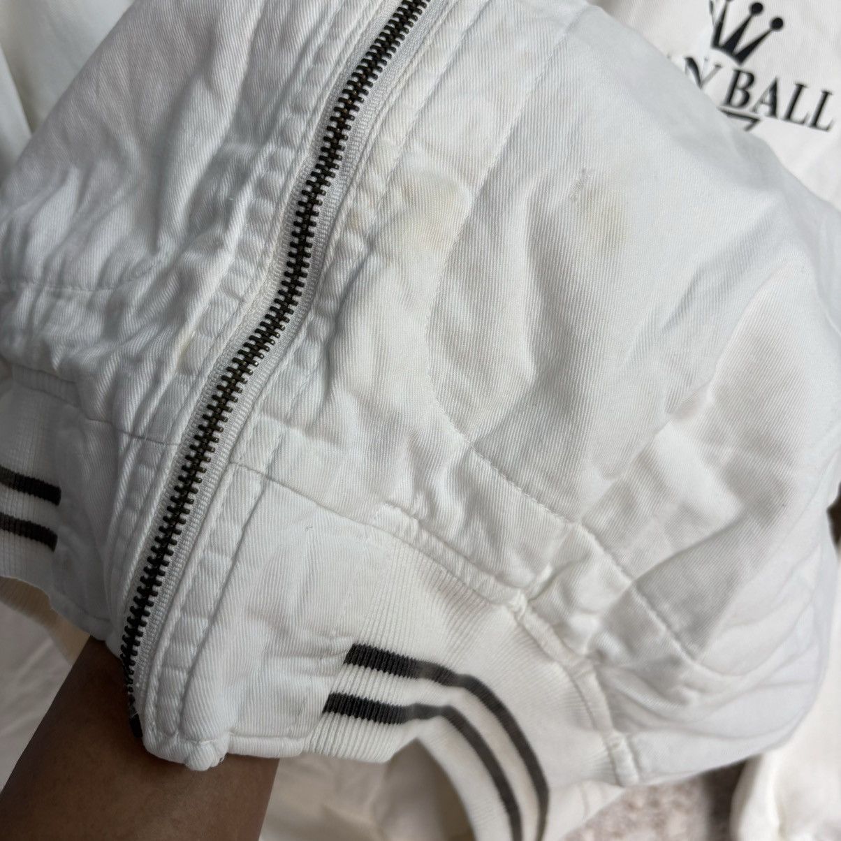 Vintage Vintage Fancy Ball American Sportswear Bomber Jacket Size US L / EU 52-54 / 3 - 14 Thumbnail