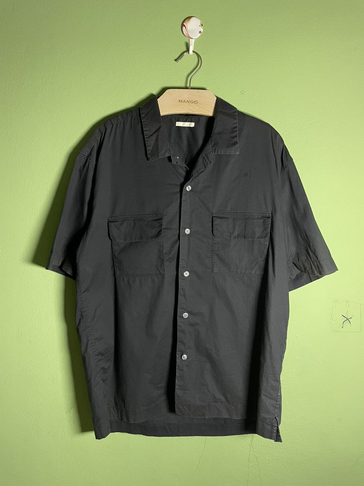 GU Vintage Gu Japan Double Pocket Shirt Size US XL / EU 56 / 4 - 1 Thumbnail