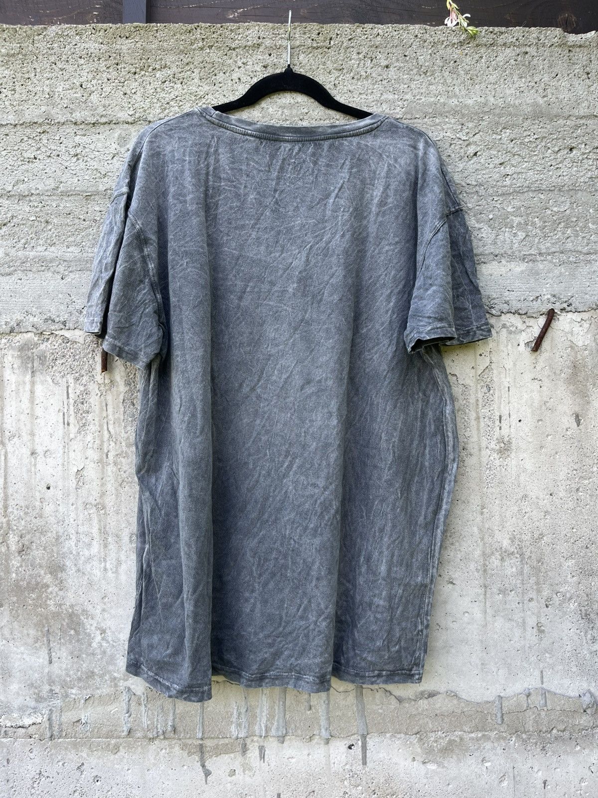 Band Tees Nine Inch Nails Grey tie dye t-shirt Size US XXL / EU 58 / 5 - 7 Thumbnail