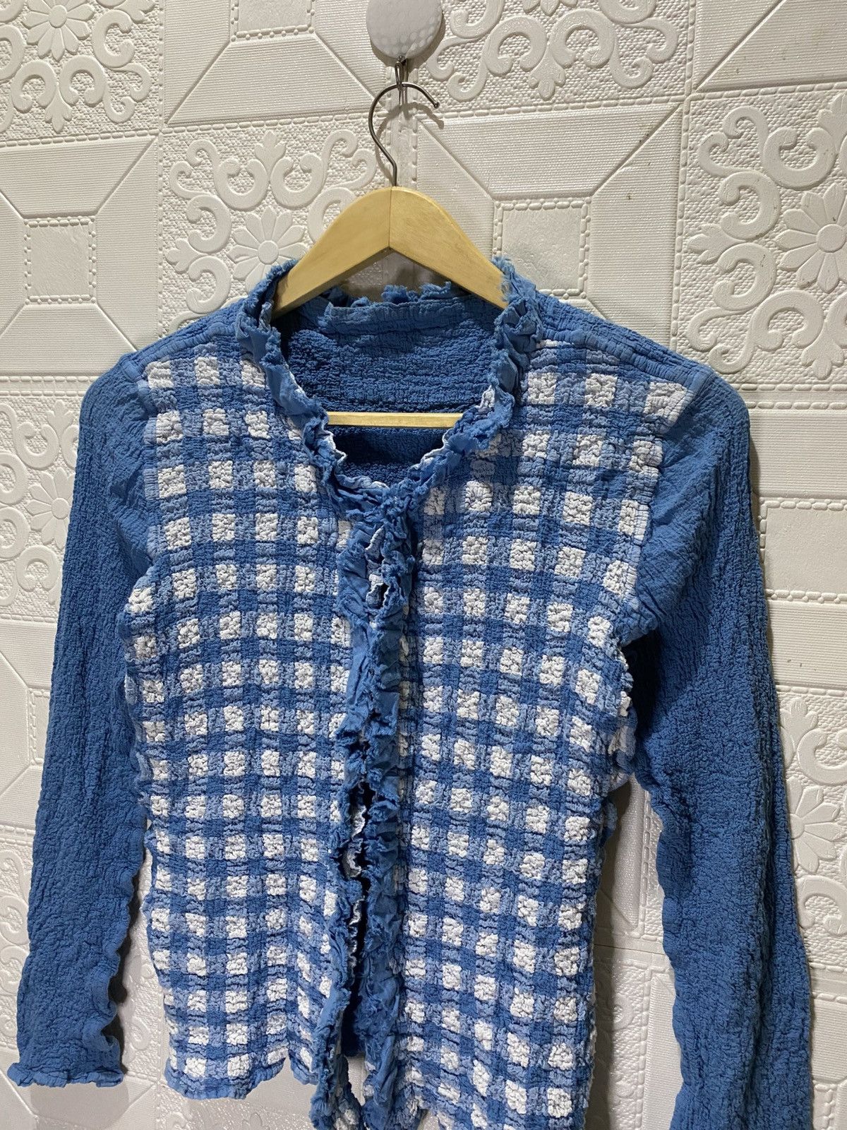 Issey Miyake Issey Miyake Me Cauliflower Blouse Size M / US 6-8 / IT 42-44 - 2 Thumbnail