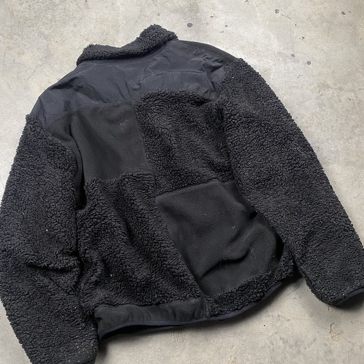 Levi's × Levi's Made & Crafted × Levi's Vintage Clothing Levis Sherpa Tactical Zipped Up Boxy Jacket Size US XL / EU 56 / 4 - 11 Thumbnail