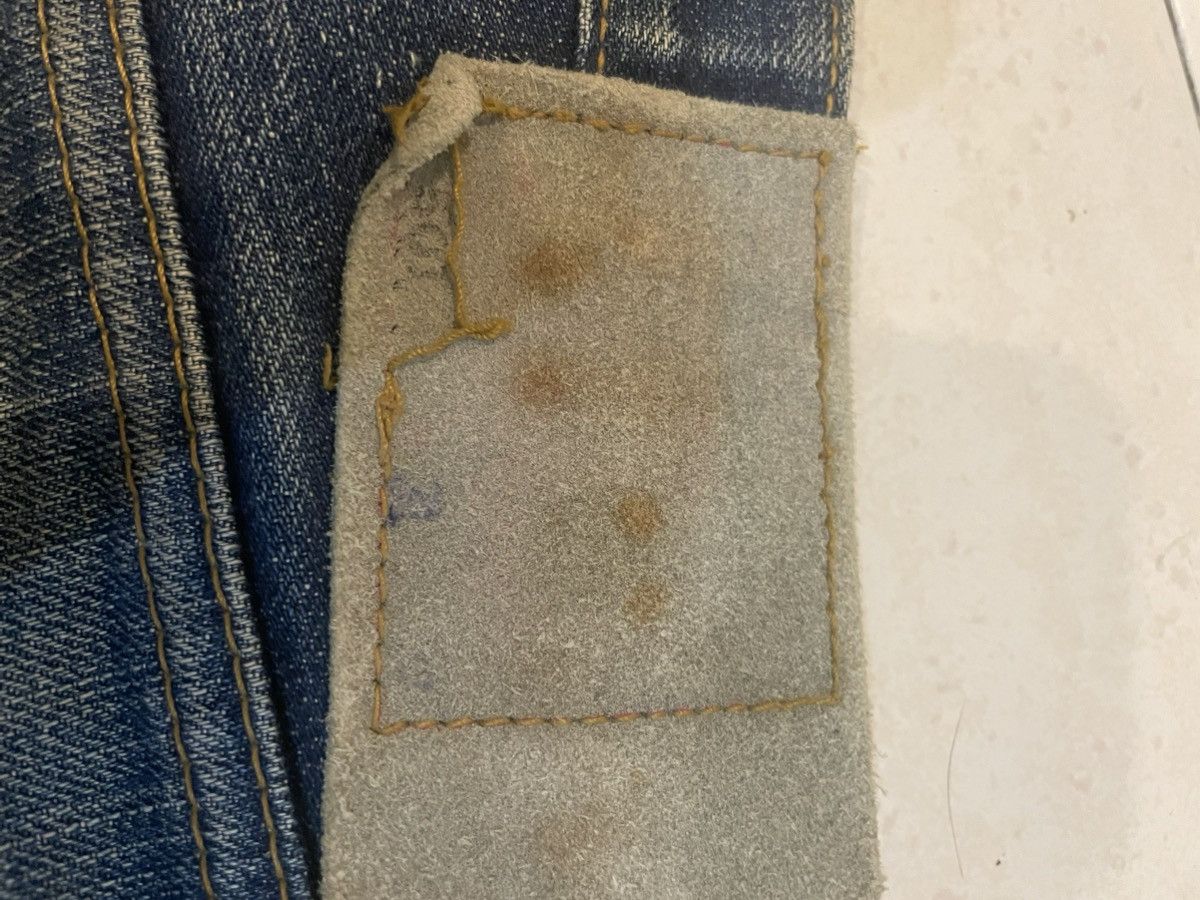 Levi's 🔥VINTAGE🔥LEVIS BIG "E" SELVEDGE BUTTON FLY Size US 29 - 12 Thumbnail