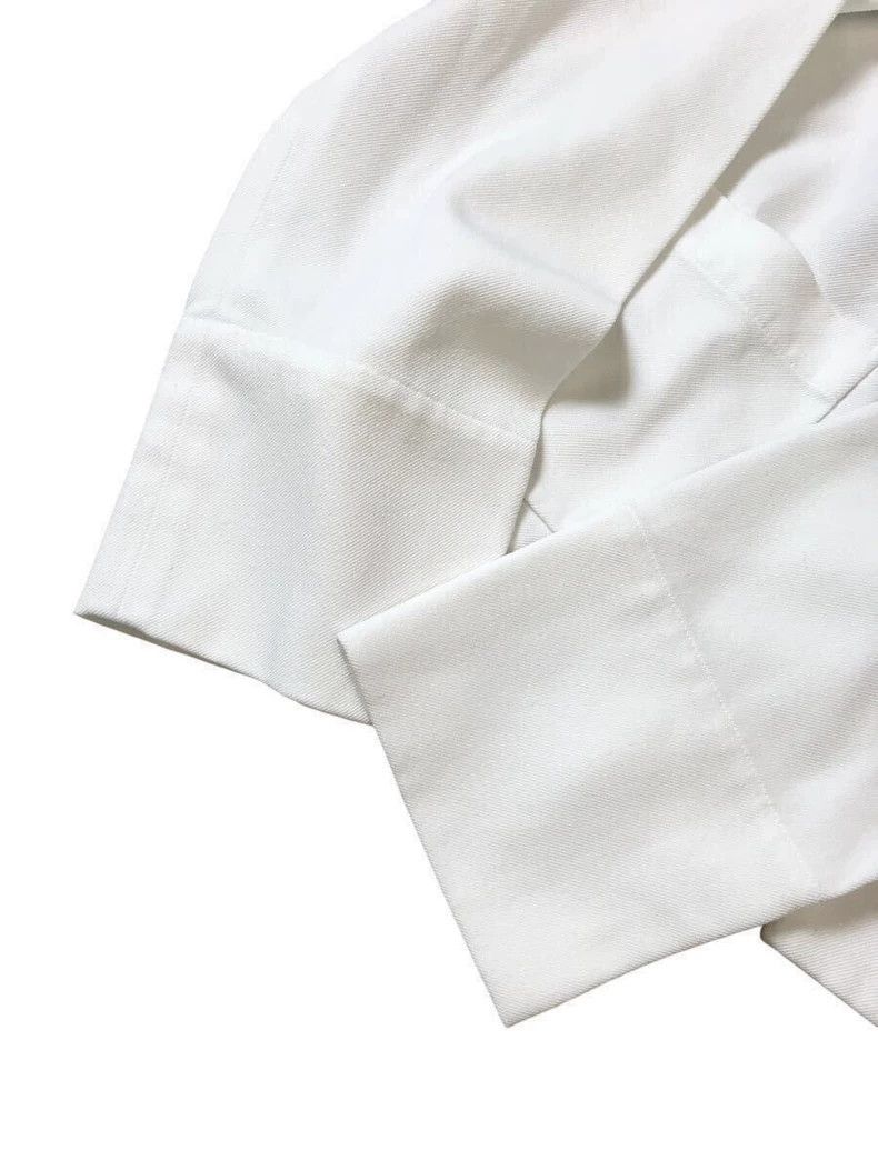 Comme des Garcons Comme Des Garcons White Retro Chinese Top Size XS / US 0-2 / IT 36-38 - 6 Thumbnail