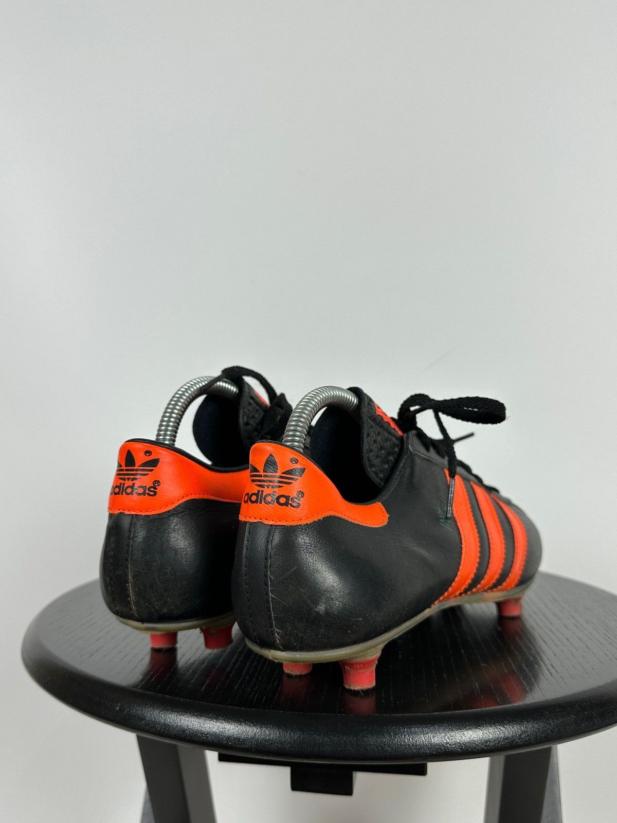 Adidas 70s Vintage Adidas Inter Football Boots made in west Germany Size US 8 / EU 41 - 4 Thumbnail