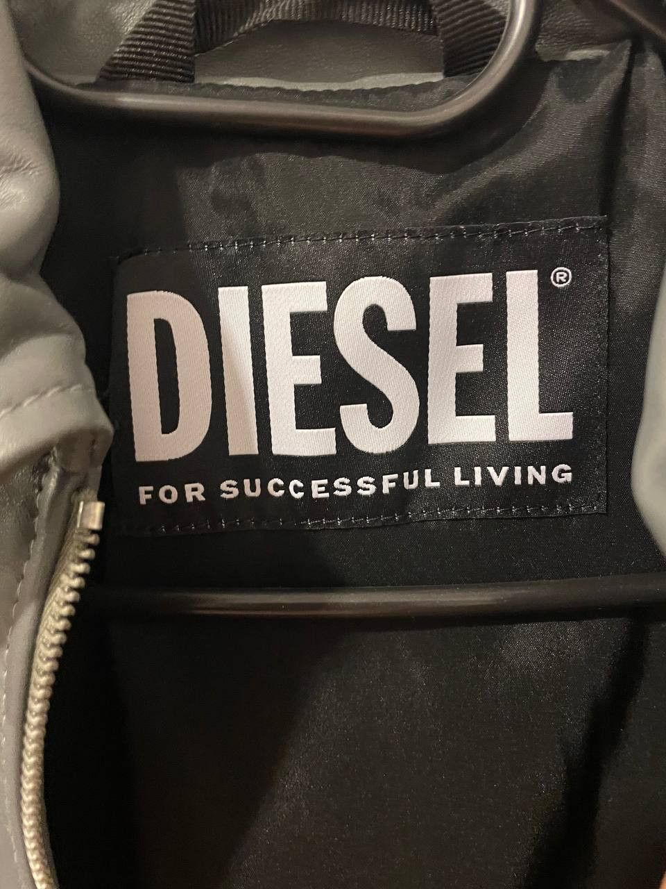 Diesel Leather biker jacket Size M / US 6-8 / IT 42-44 - 7 Thumbnail
