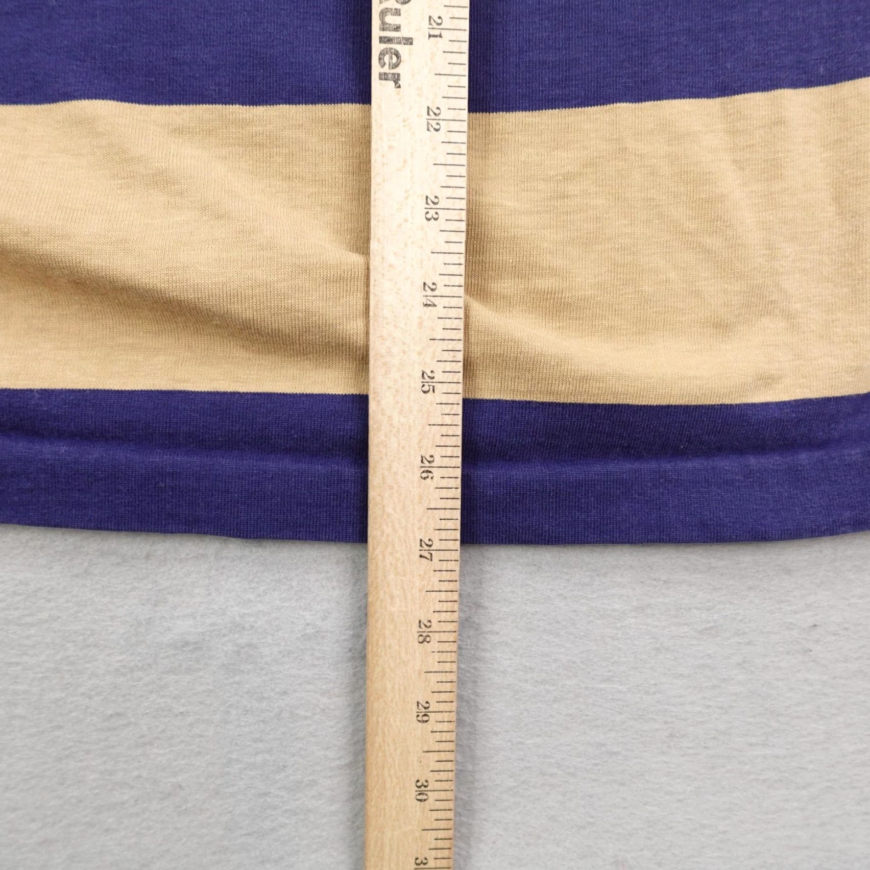 Vintage VINTAGE Threads & Wings Rugby Shirt Striped Blue San Francisco Soccer Jersey Polo Long Sleeve M Mens Size US M / EU 48-50 / 2 - 6 Thumbnail