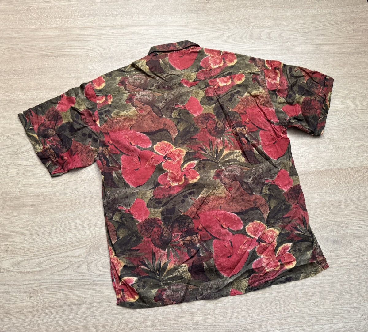 Vintage Vintage 90’s Mckay Hawaiian Shirt Size US L / EU 52-54 / 3 - 4 Thumbnail