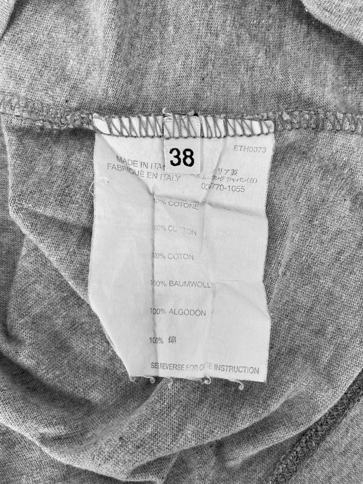 Helmut Lang Archive/Vintage Logo Longsleeve T-Shirt Size US XS / EU 42 / 0 - 5 Thumbnail