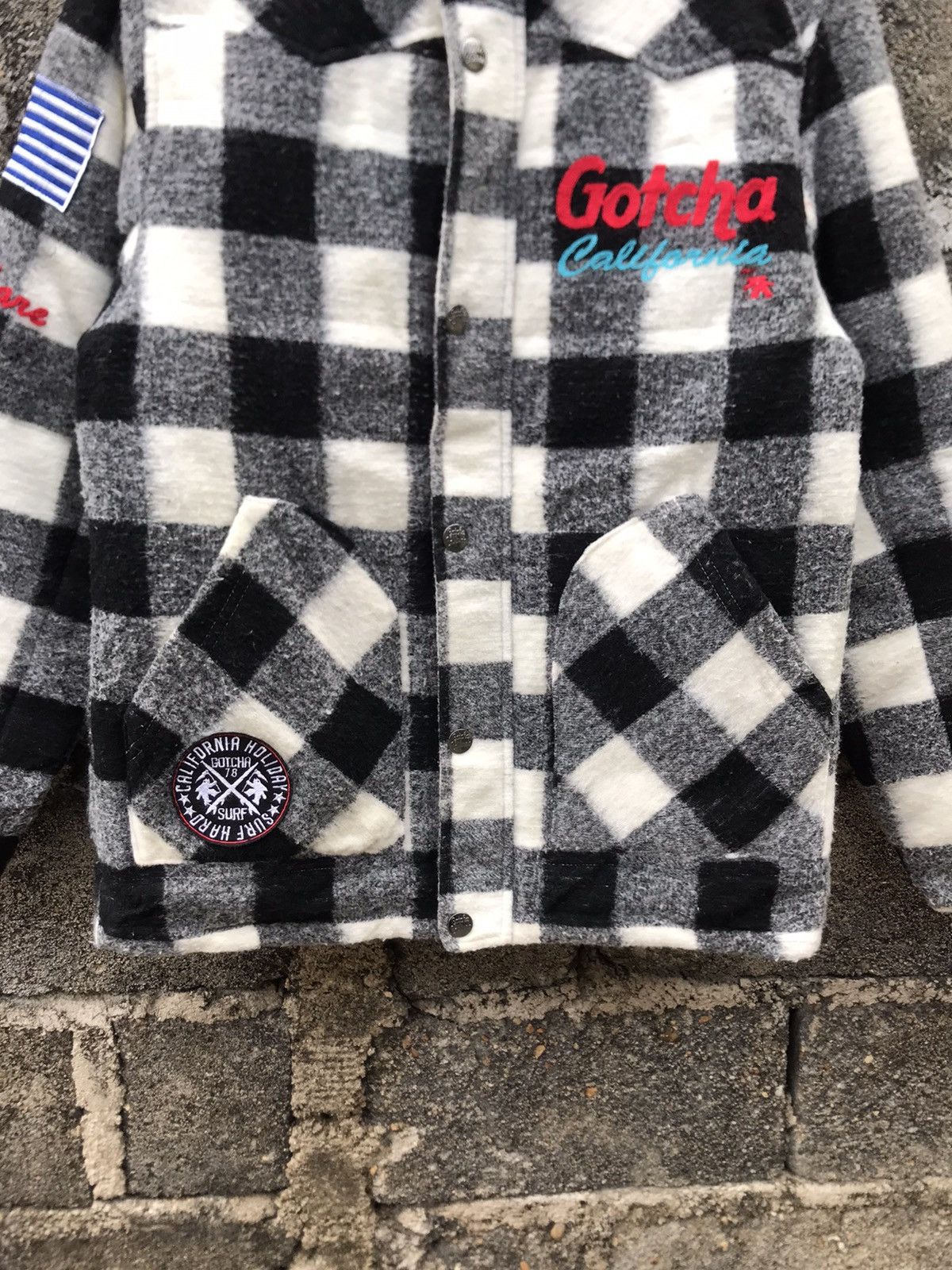 Gotcha 💥Surf Style Gotcha California Holiday Zipper Jacket Size US M / EU 48-50 / 2 - 4 Thumbnail