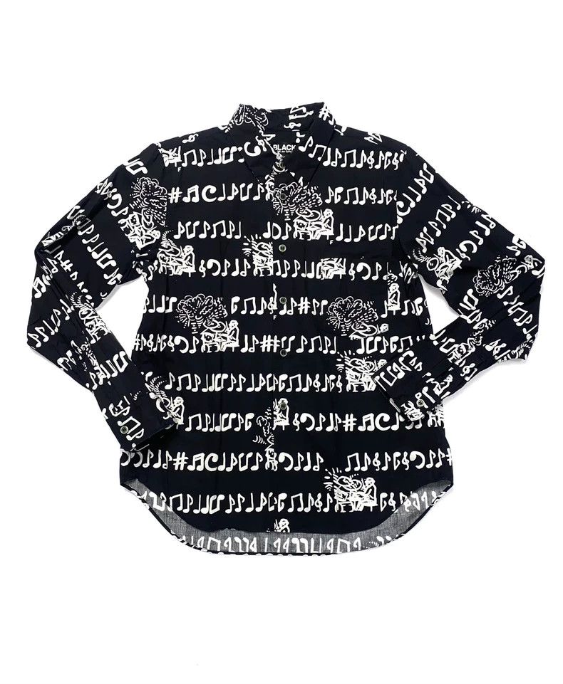Comme des Garcons Comme Des Garcons Note Shirt Size S / US 4 / IT 40 - 1 Thumbnail