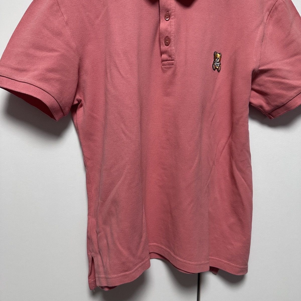 Moschino Moschino t-shirt luxury with a teddy bear Size S / US 4 / IT 40 - 4 Thumbnail