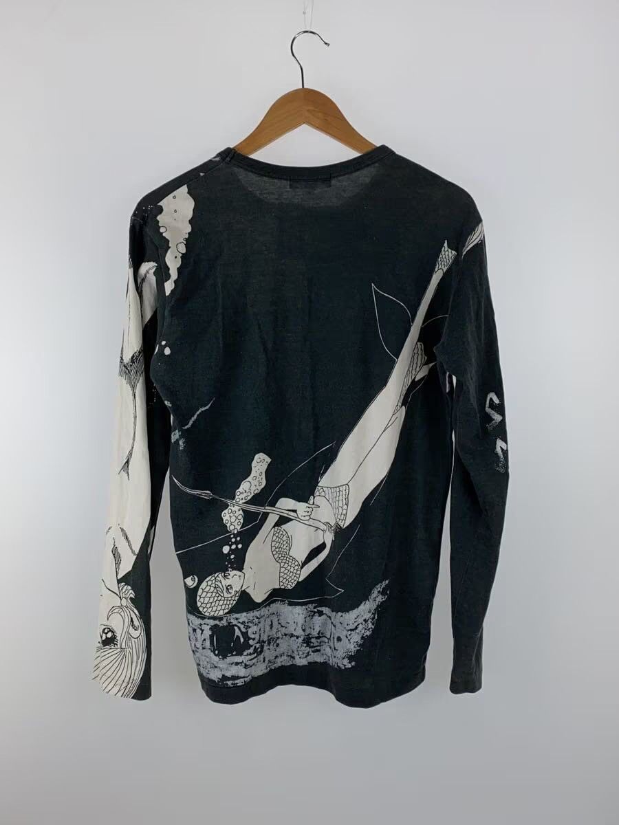 Yohji Yamamoto YOHJI YAMAMOTO POUR HOMME/HX-T37-933/Long-sleeved T-shirt Size US L / EU 52-54 / 3 - 2 Thumbnail