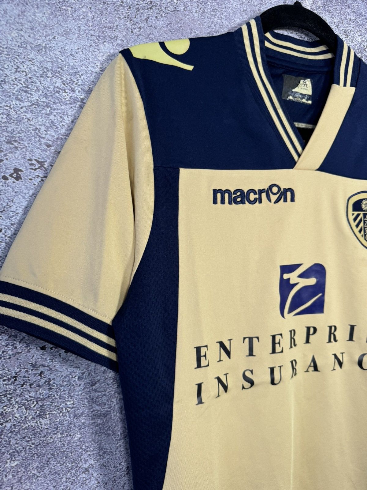 Macron × Vintage Vintage Leeds United 2013/14 Macron Jersey blokcore Size US M / EU 48-50 / 2 - 4 Thumbnail