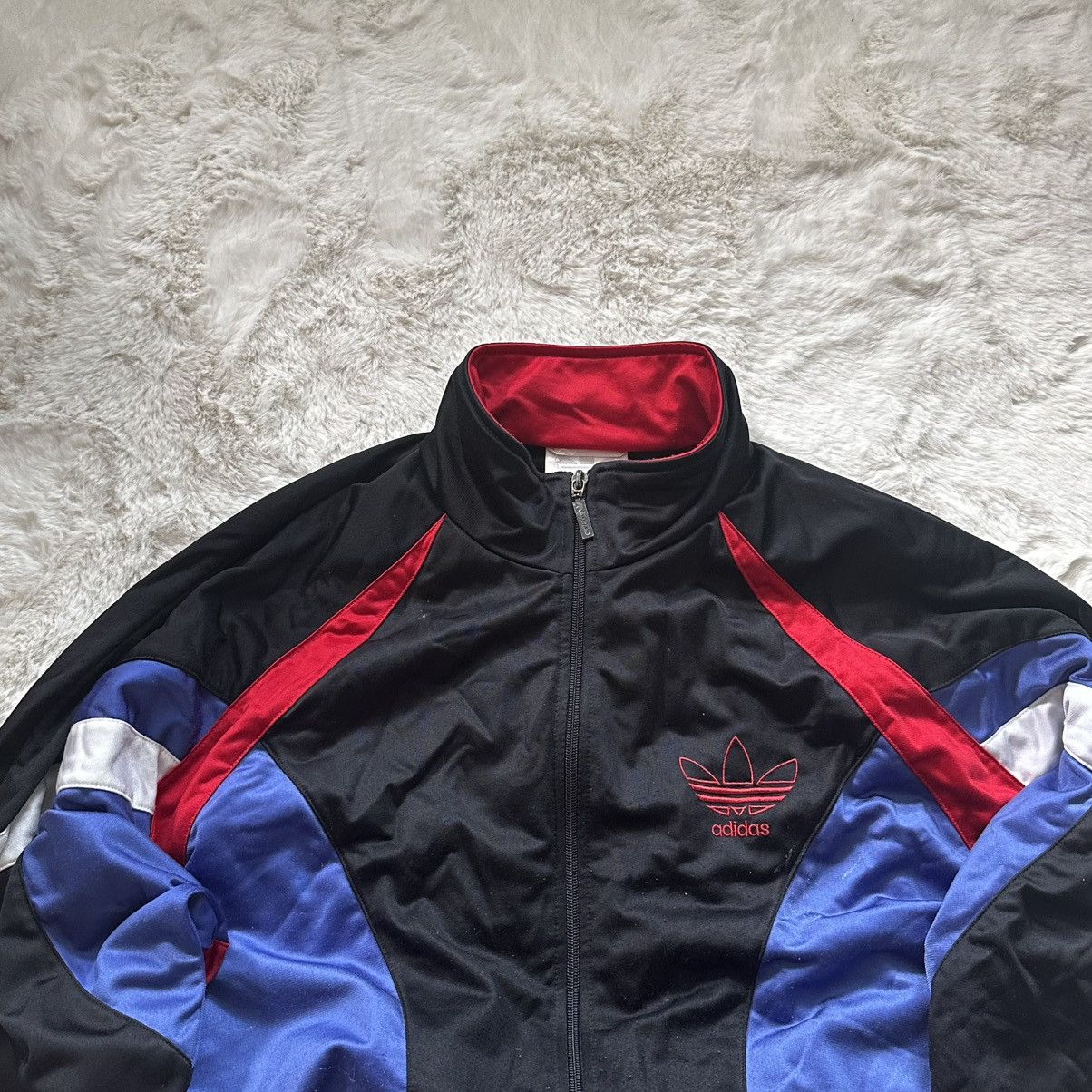 Adidas vintage adidas retro zip 80/90s Size US XL / EU 56 / 4 - 2 Thumbnail