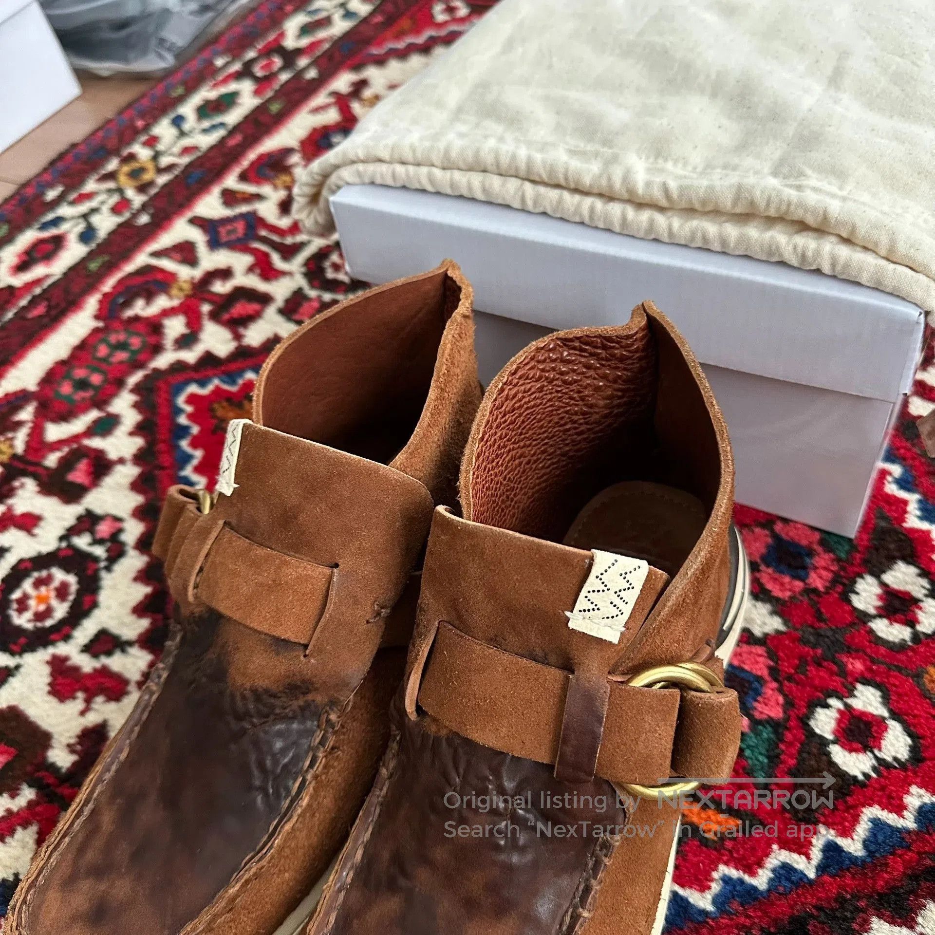Visvim visvim skynyrd moc boots size 9.5. Size US 9.5 / EU 42-43 - 6 Thumbnail