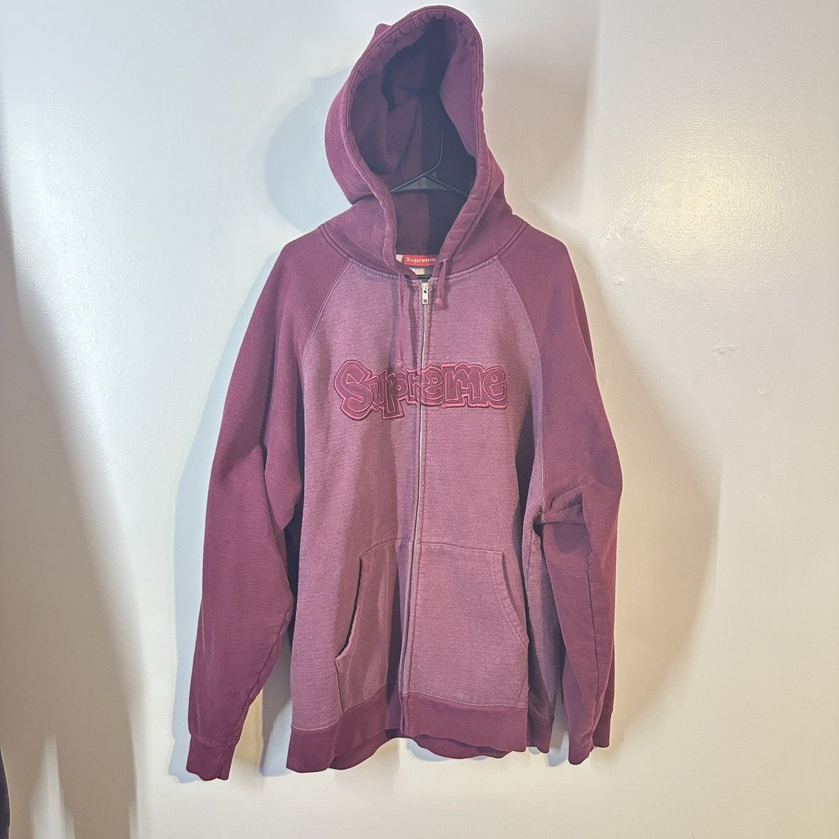 Supreme Supreme Gonz Ramm Zip Up Sweatshirt | Grailed