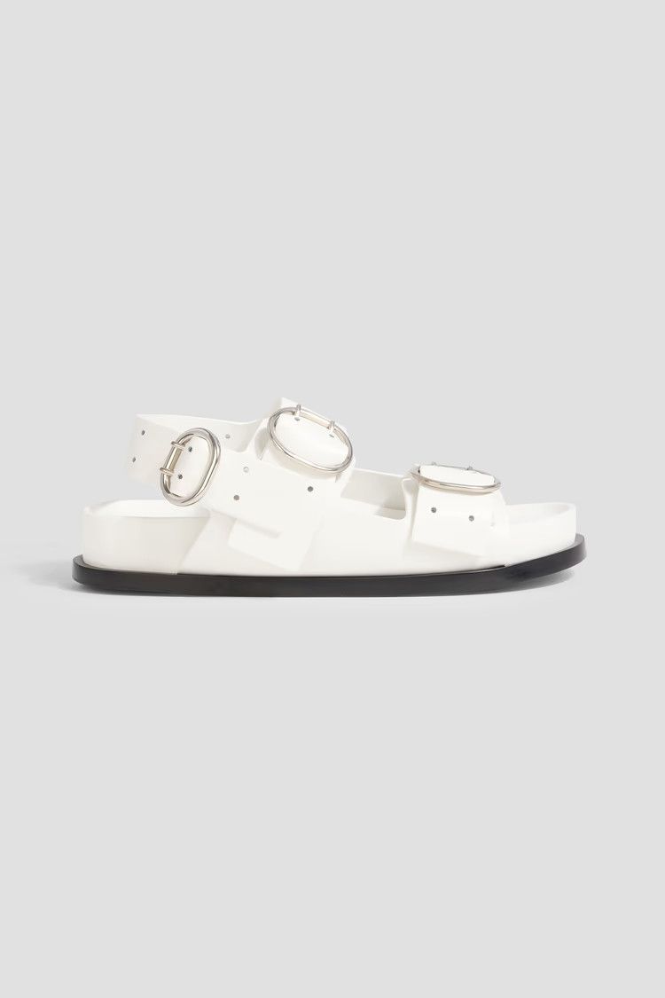 Jil Sander o1mt1gz0426 Sandals in White Size US 9 / IT 39 - 1 Thumbnail