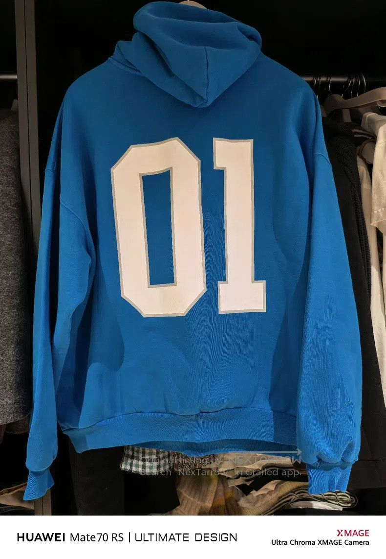 Balenciaga Basketball Hooded Sweatshirt