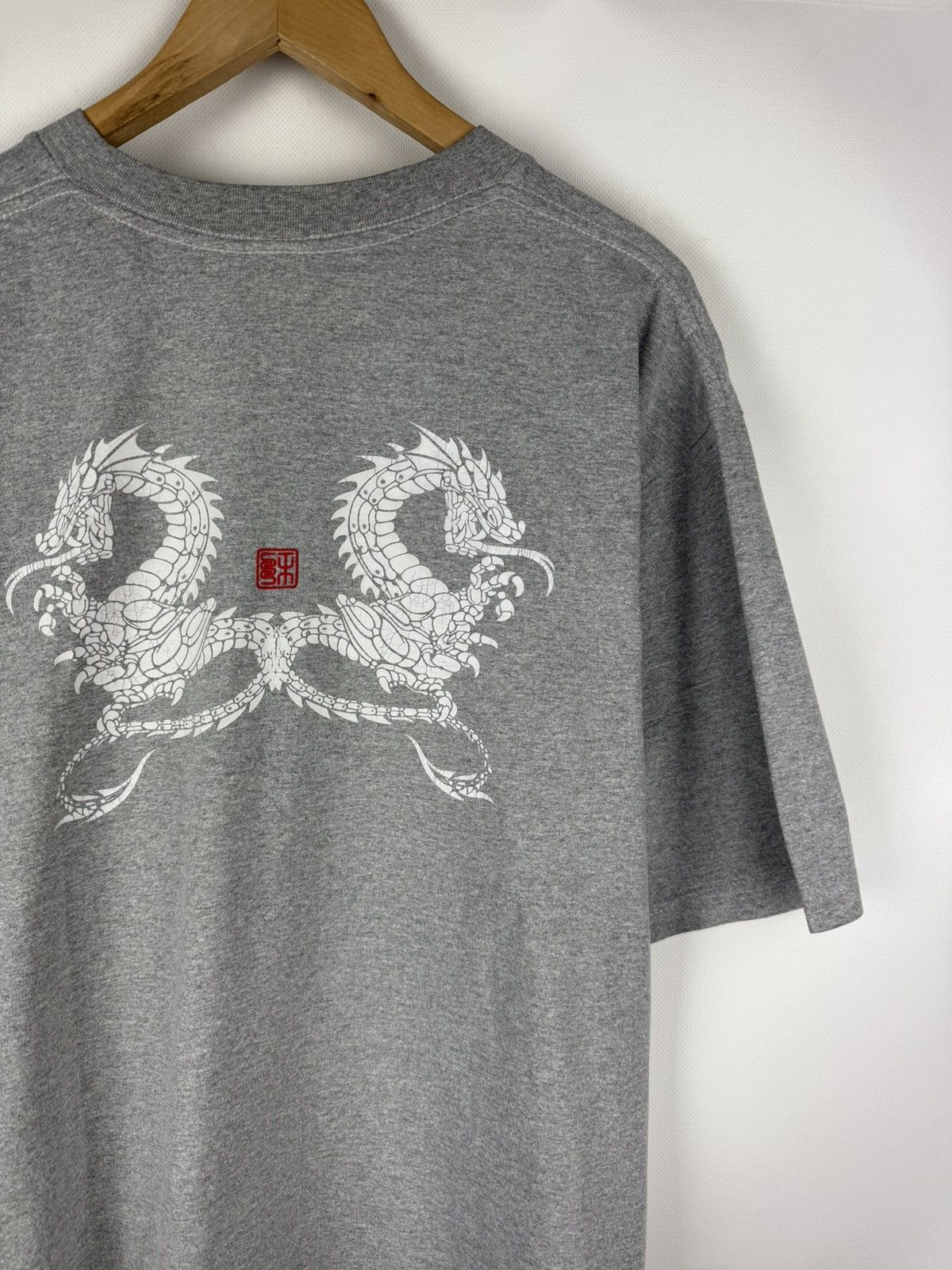 Stussy Stussy Outdoor Vintage 90s Big Back Dragon Logo T Shirt Size US XL / EU 56 / 4 - 5 Thumbnail