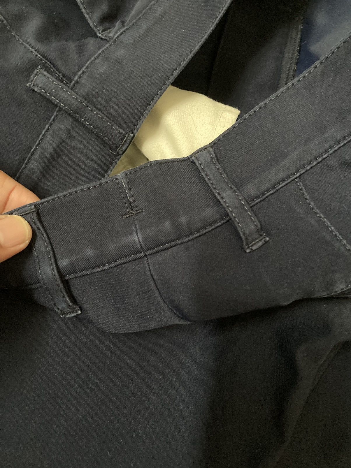 Kiko Kostadinov × Mackintosh Mackintosh Philosophy CoolMax Dark Blue Pants Size US 30 / EU 46 - 10 Thumbnail
