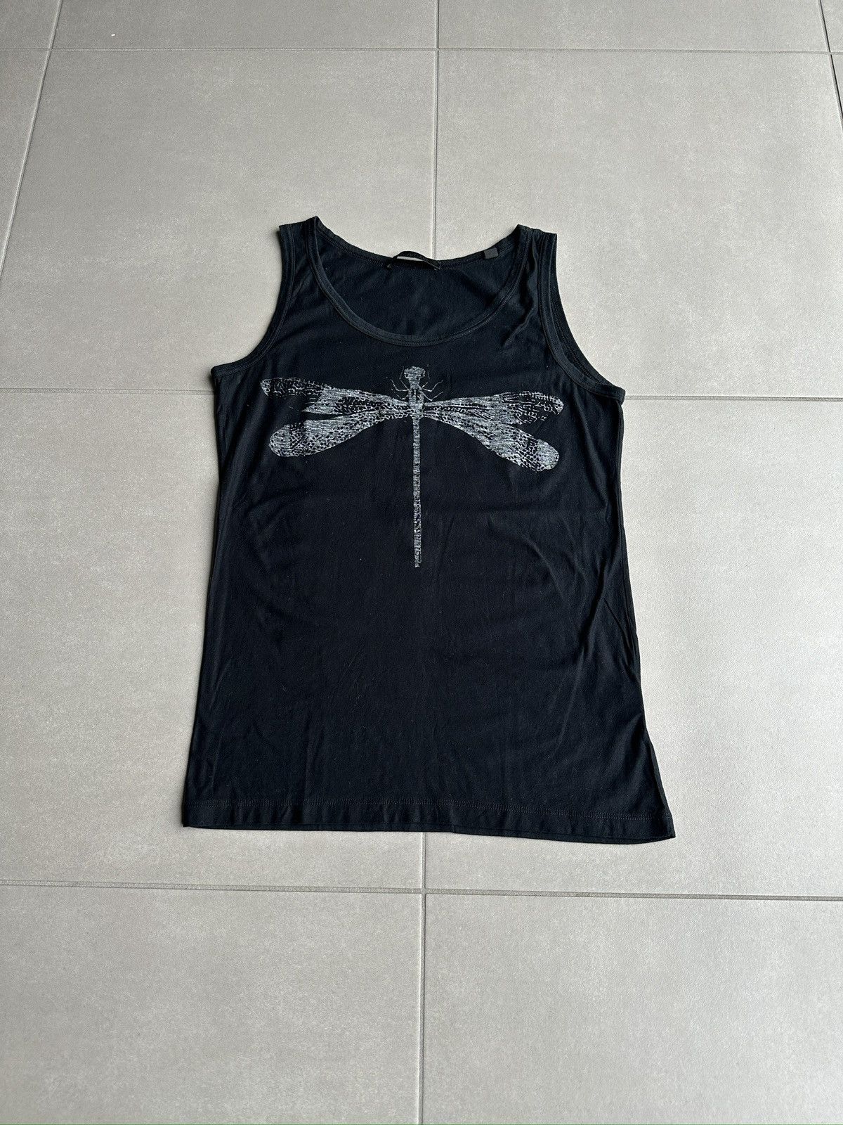 Helmut Lang Helmut Lang SS02 dragonfly print tank Size US M / EU 48-50 / 2 - 1 Thumbnail