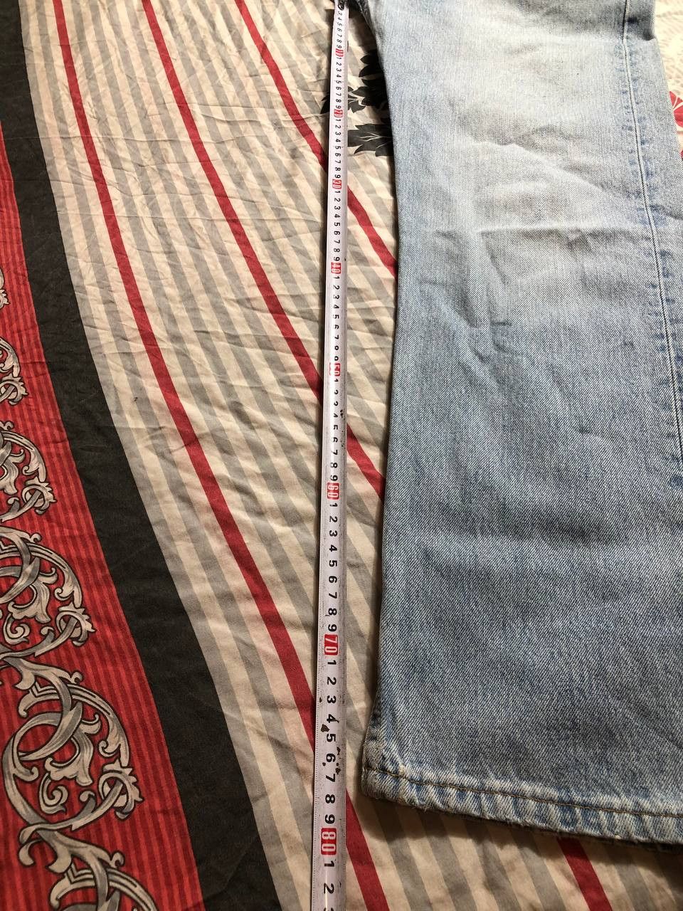 Levi's Vintage 90s Levi’s 501 Boot Cut Made in USA Size US 32 / EU 48 - 8 Thumbnail