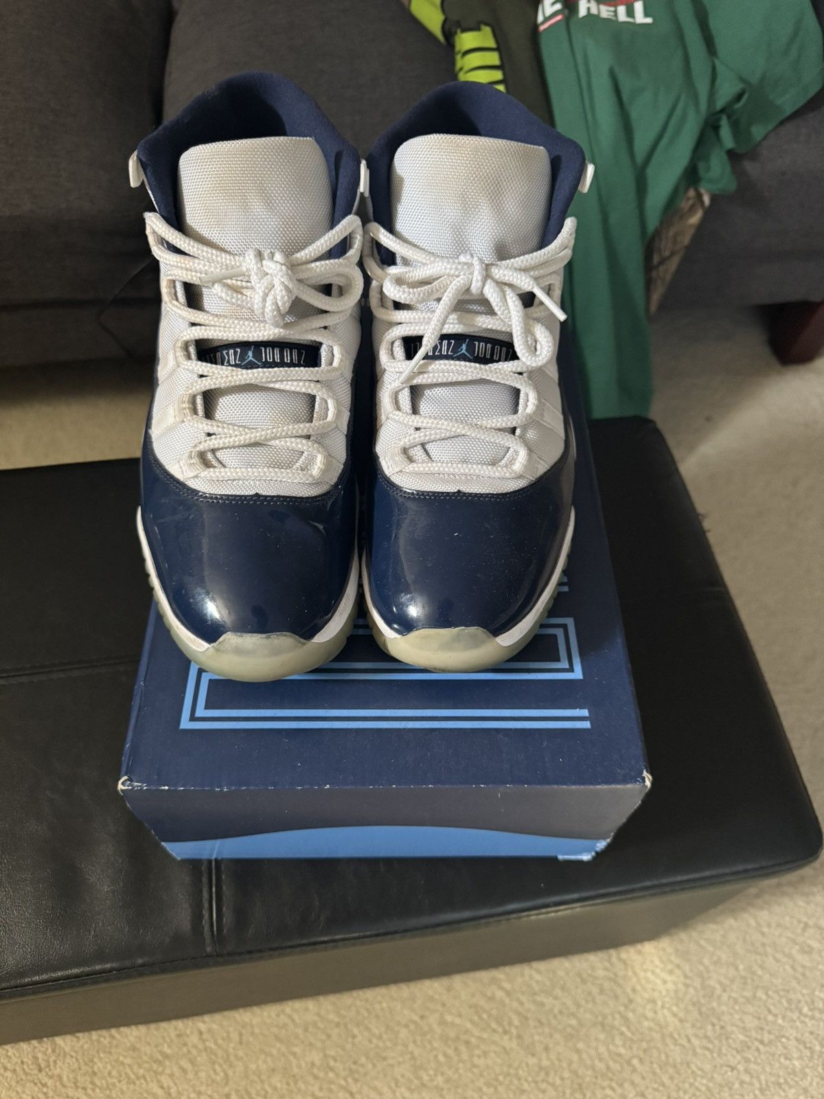 Jordan Brand Jordan 11 “ win like 82 “ Size US 11.5 / EU 44-45 - 6 Thumbnail