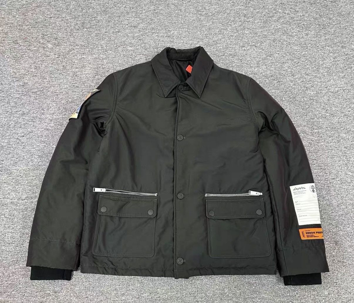 Heron Preston HERON PRESTON Padded Coat J16 Size US M / EU 48-50 / 2 - 1 Thumbnail