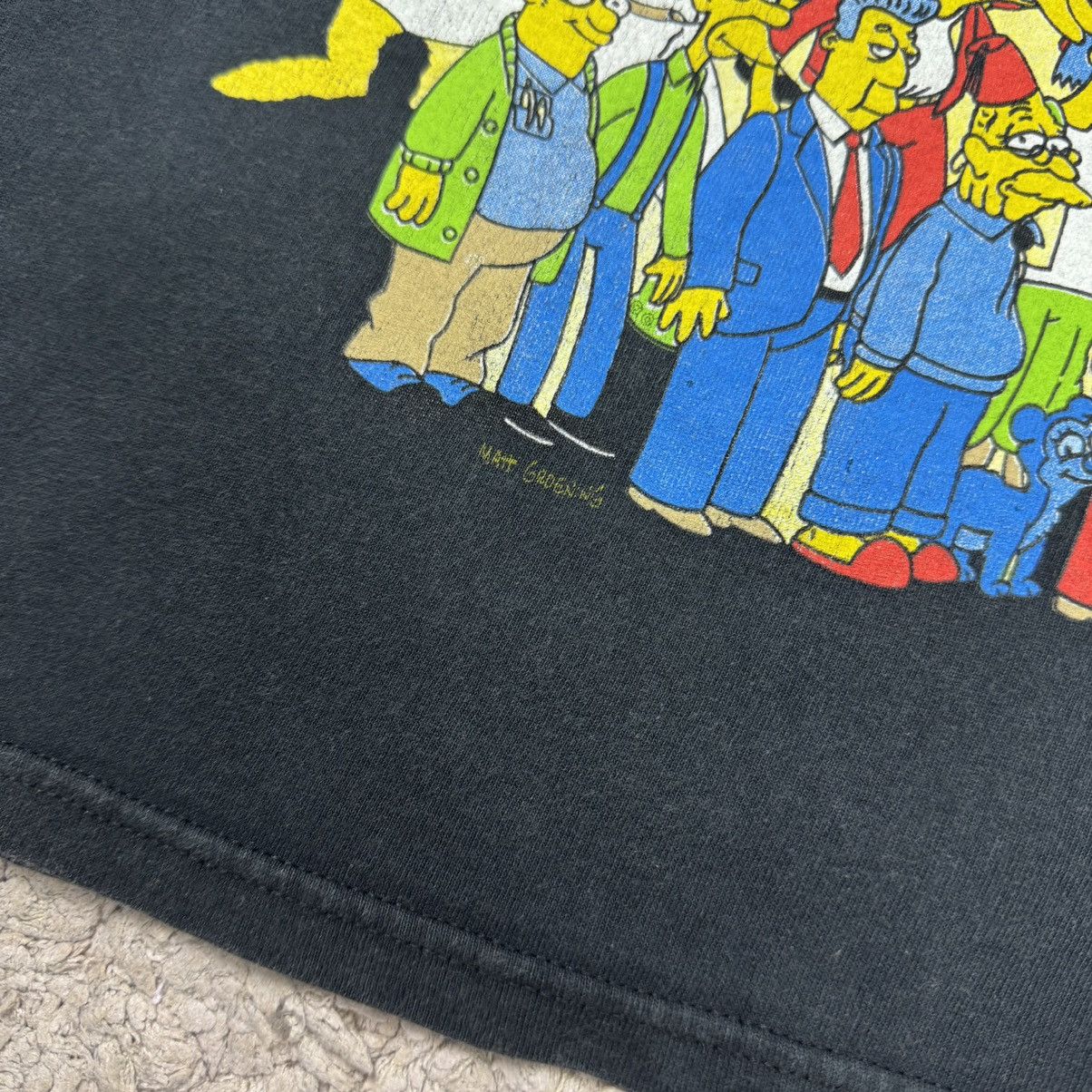 Vintage Vintage The Simpson Big Family T-shirt Size US L / EU 52-54 / 3 - 14 Thumbnail