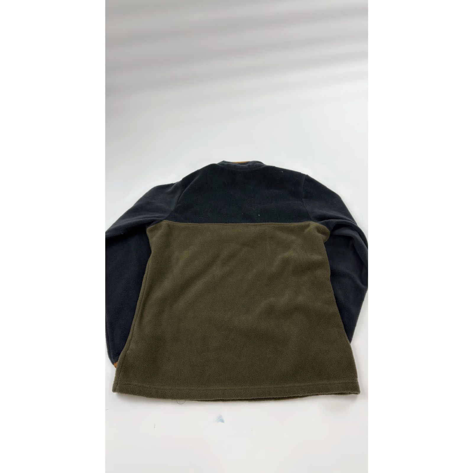 Layer 8 Columbia Pullover Womens Medium Fleece Snap Neck Outdoors Hiking Cozy Warm Layer Size M / US 6-8 / IT 42-44 - 7 Thumbnail