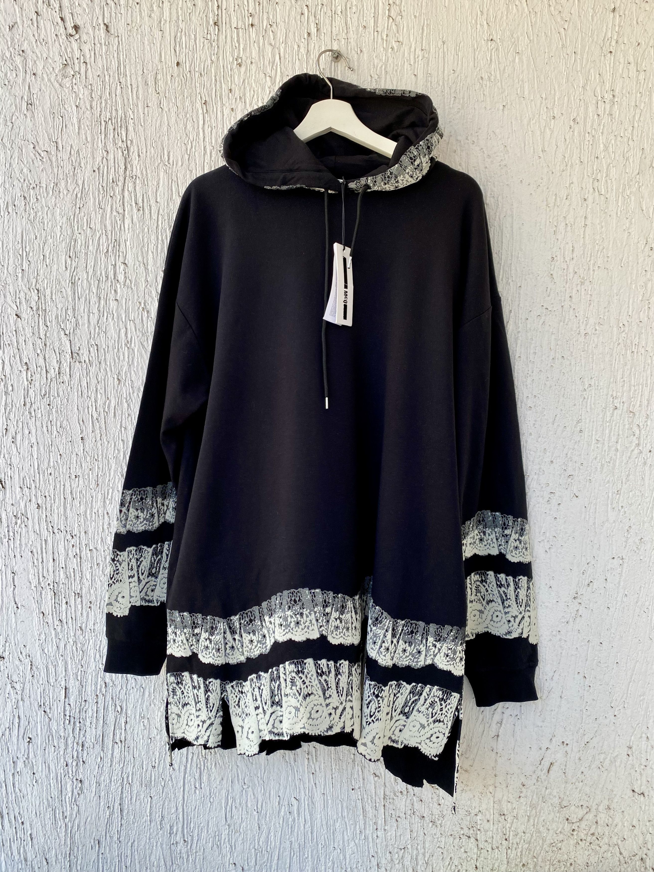 パーカー・フーディ alexander mcqueen FW25 HOODIE (827062 QXACE1000) Alexander McQueen ALEXANDER MCQUEEN Men Hoodies 827062