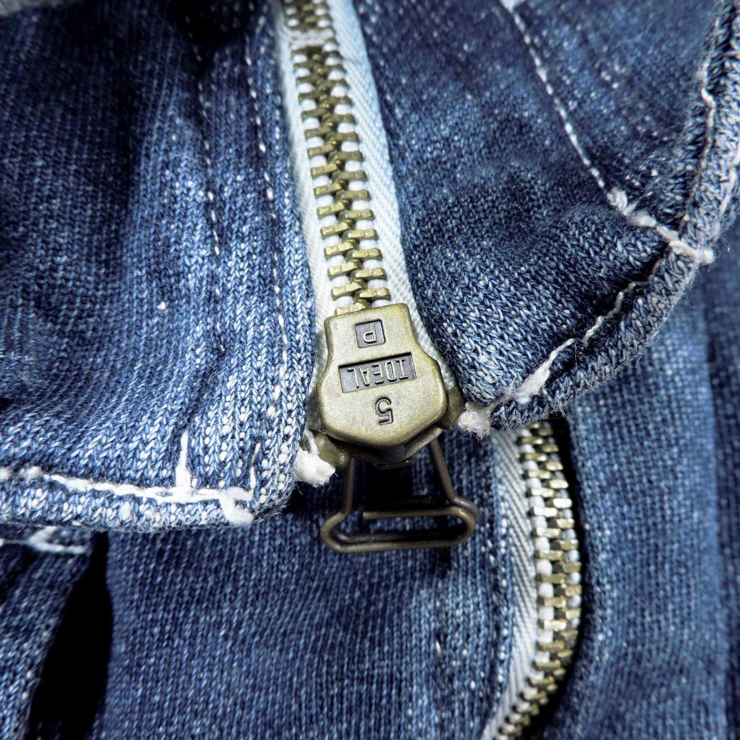 Japanese Brand HOUSTON UNION MADE NAVAL EQUIP SMOCK INDIGO DENIM JACKET Size US M / EU 48-50 / 2 - 9 Thumbnail