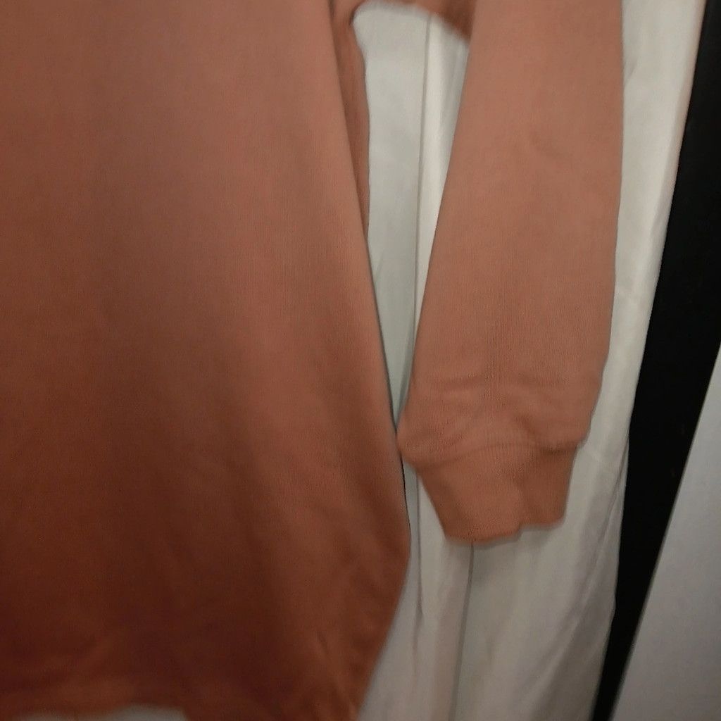 Missguided Missguided Sweatshirt dress, rust colored, womens 0, euc Size XS / US 0-2 / IT 36-38 - 7 Thumbnail