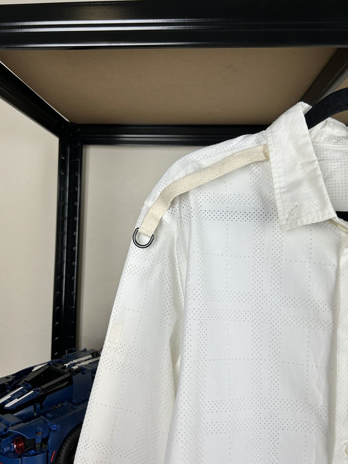 OAMC Snap button shirt with straps(prototype) Size US M / EU 48-50 / 2 - 3 Thumbnail
