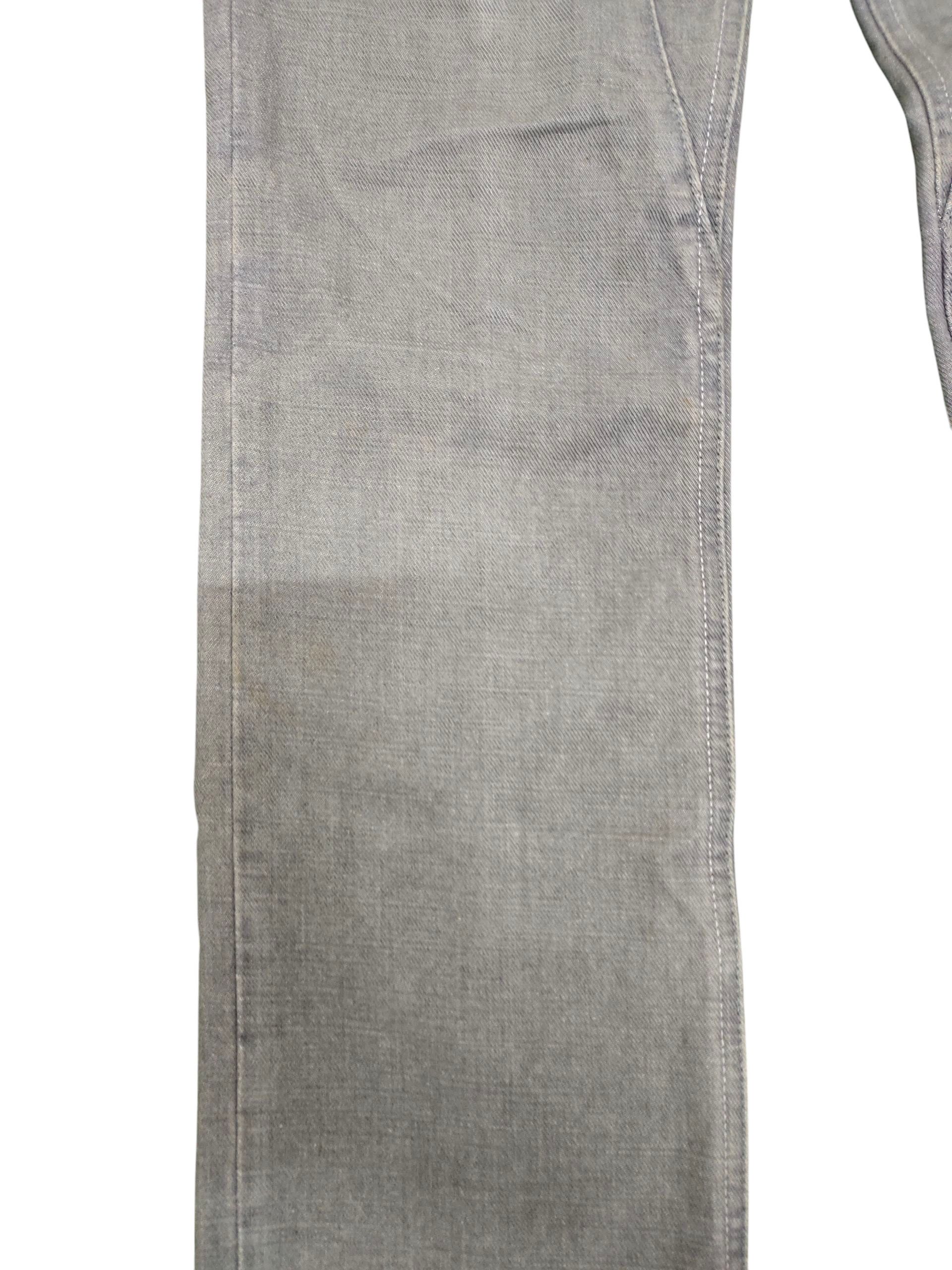 Neil Barrett Neil Barrett Double Knee Jeans - Buckle Back Denim Size US 30 / EU 46 - 4 Thumbnail