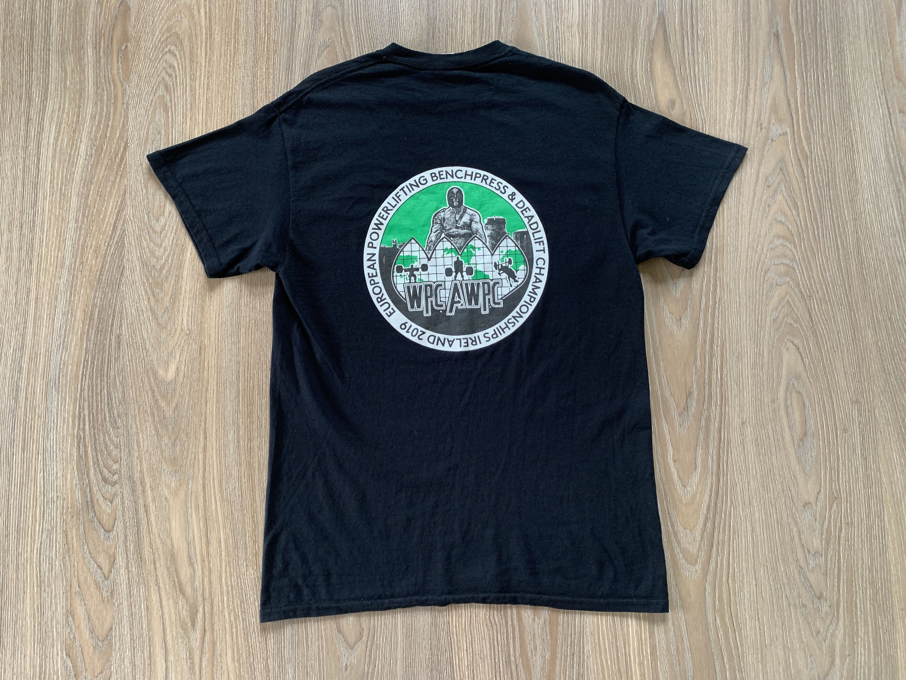 Gildan Strong Powerlifting Printed T Shirt Size US M / EU 48-50 / 2 - 3 Thumbnail
