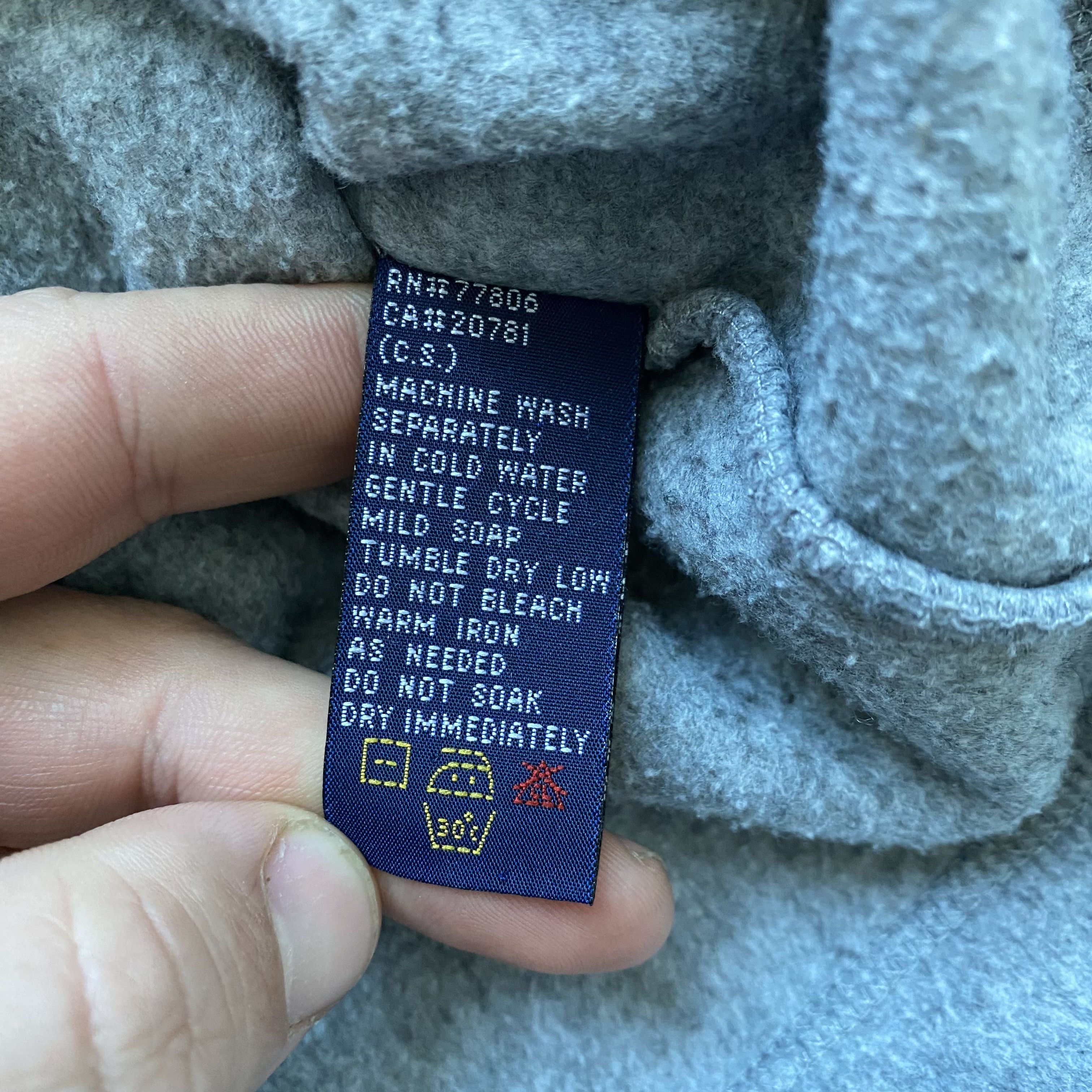 Tommy Hilfiger Vintage 90s Tommy Hilfiger Outdoors Zip Boxy Fleece sweater Size US L / EU 52-54 / 3 - 8 Thumbnail