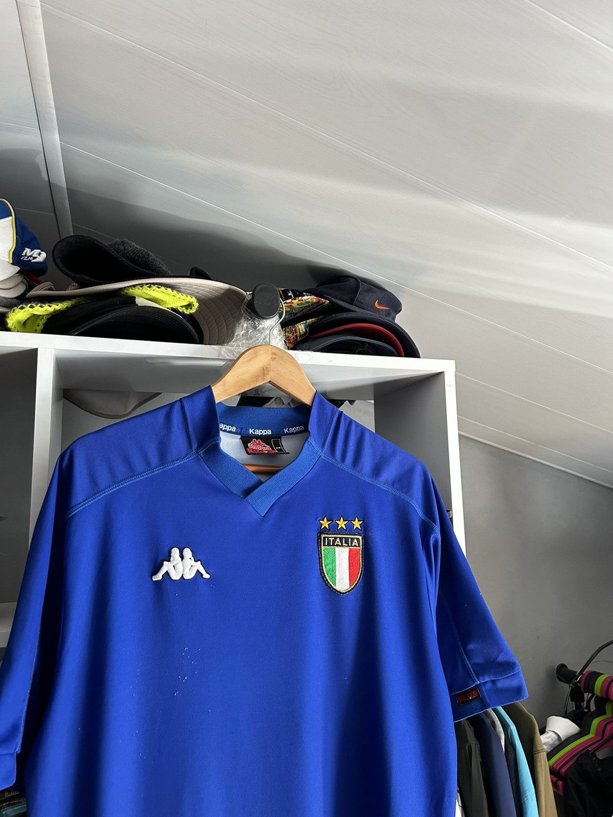 Kappa Italy Kappa 1998/00 Home soccer jersey Size US L / EU 52-54 / 3 - 2 Thumbnail