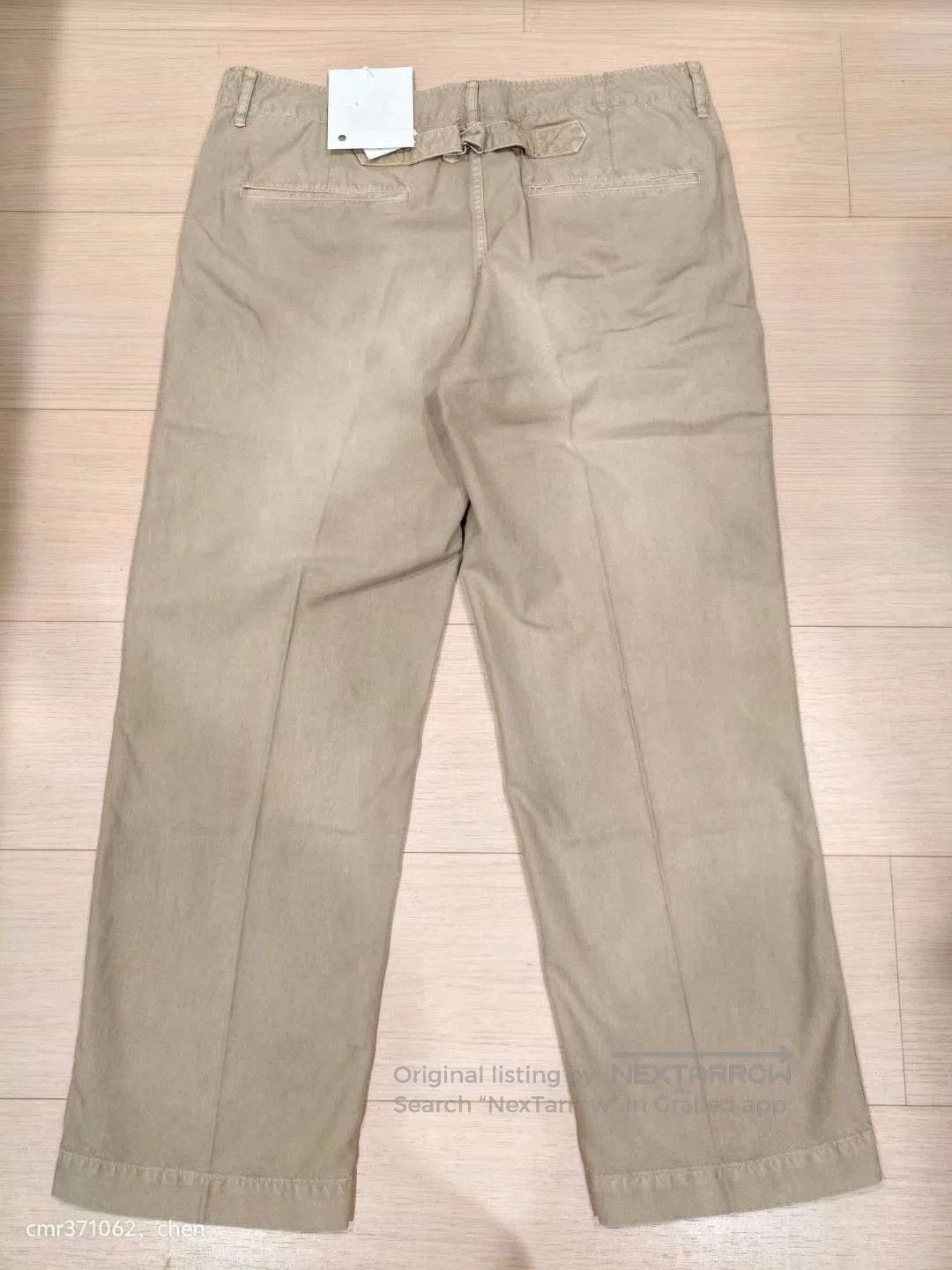 Visvim VISVIM 24AW Damaged Chino Pants. Size US 26 / EU 42 - 4 Thumbnail