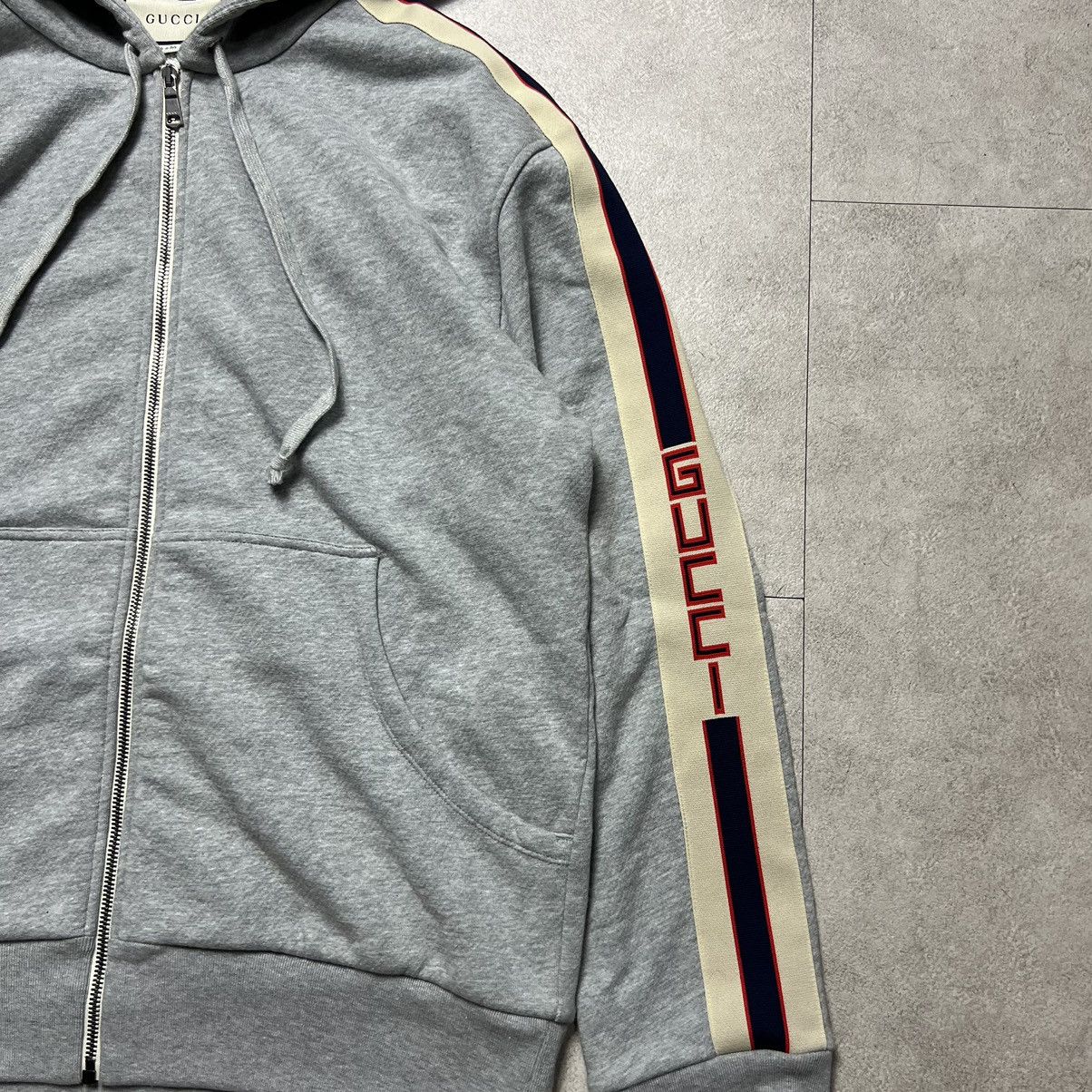 Gucci Side Line Zip Set up Hoodie Pants 