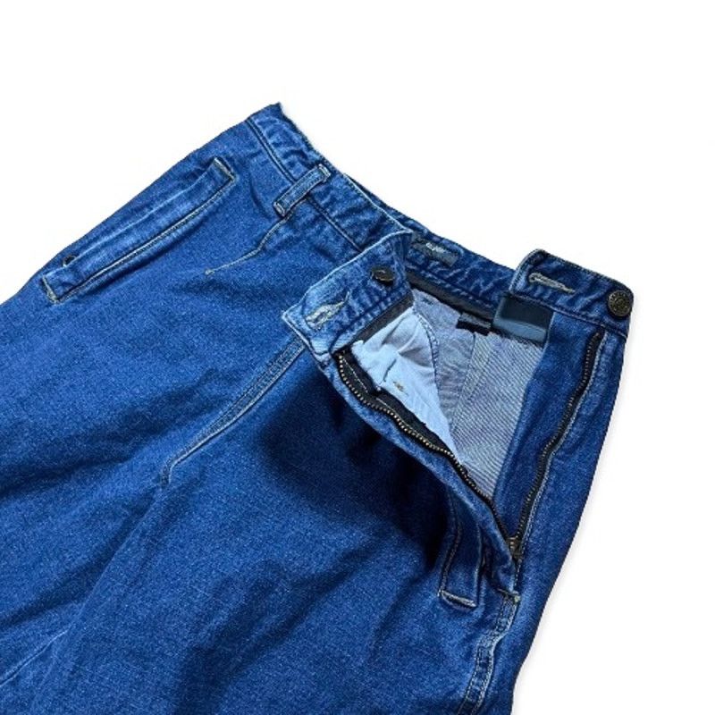 Vintage Y2K 2000s Vintage Lizwear side zipper denim Bermuda shorts Size 32" / US 10 / IT 46 - 2 Thumbnail