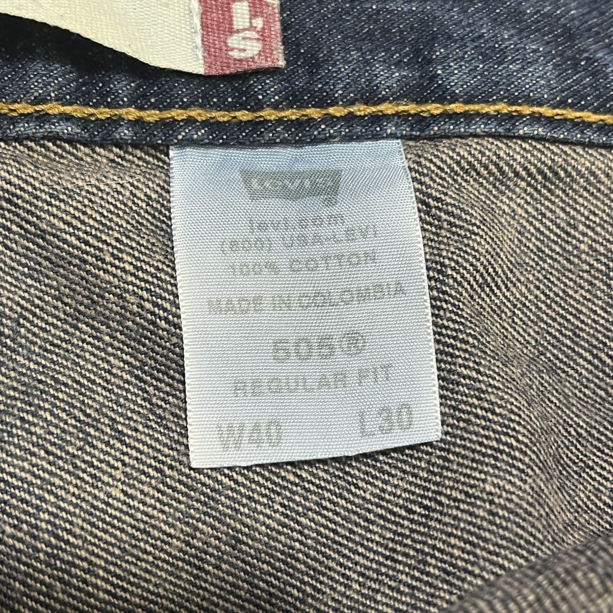 Levi's Vintage Levi's 505 Regular Fit Grunge Skater Jeans 2000s Size US 40 / EU 56 - 8 Thumbnail