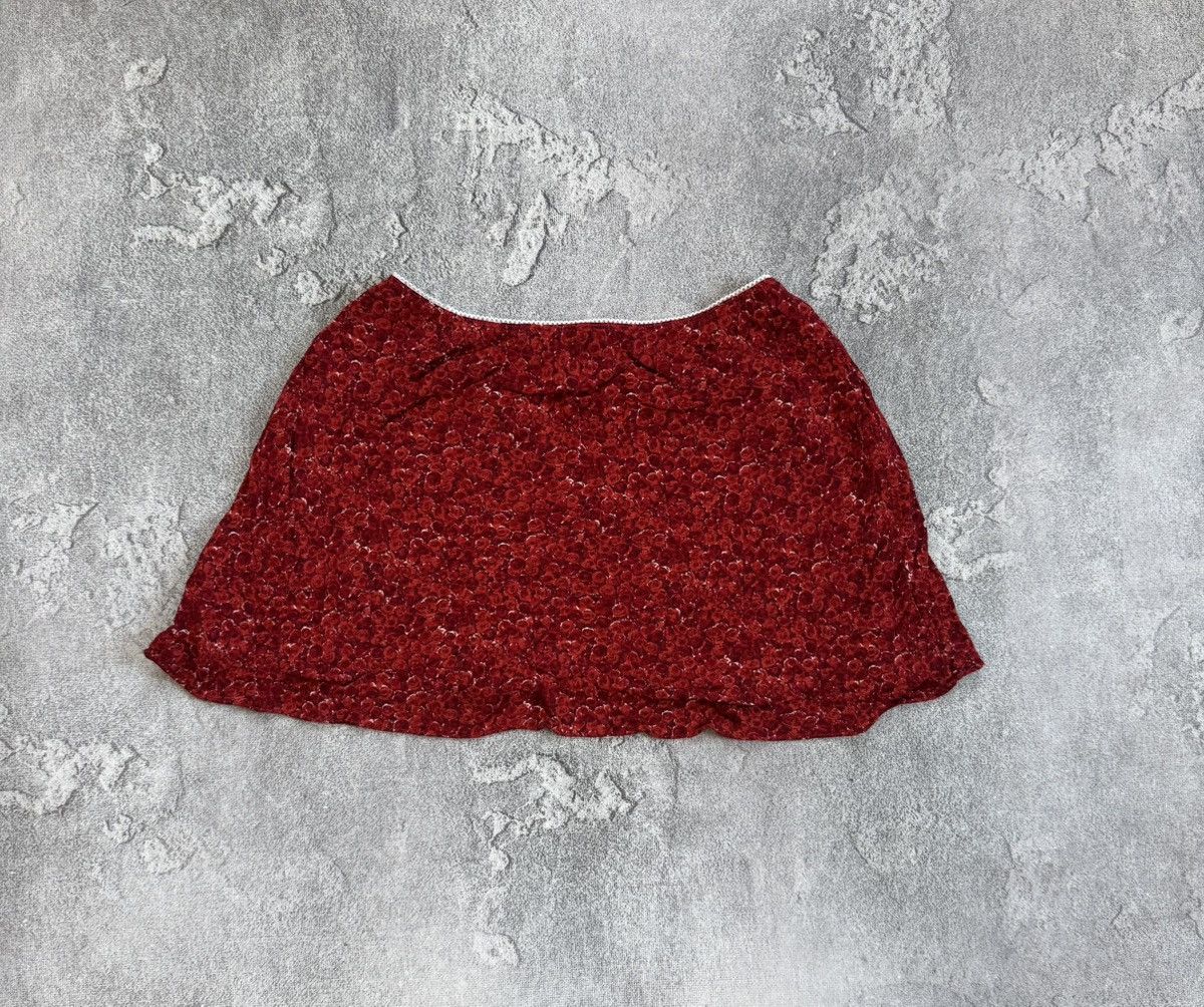 Reformation Reformation M/size all printed flowers 🌺 mini skirt designer Size 26" / US 2 / IT 38 - 8 Thumbnail